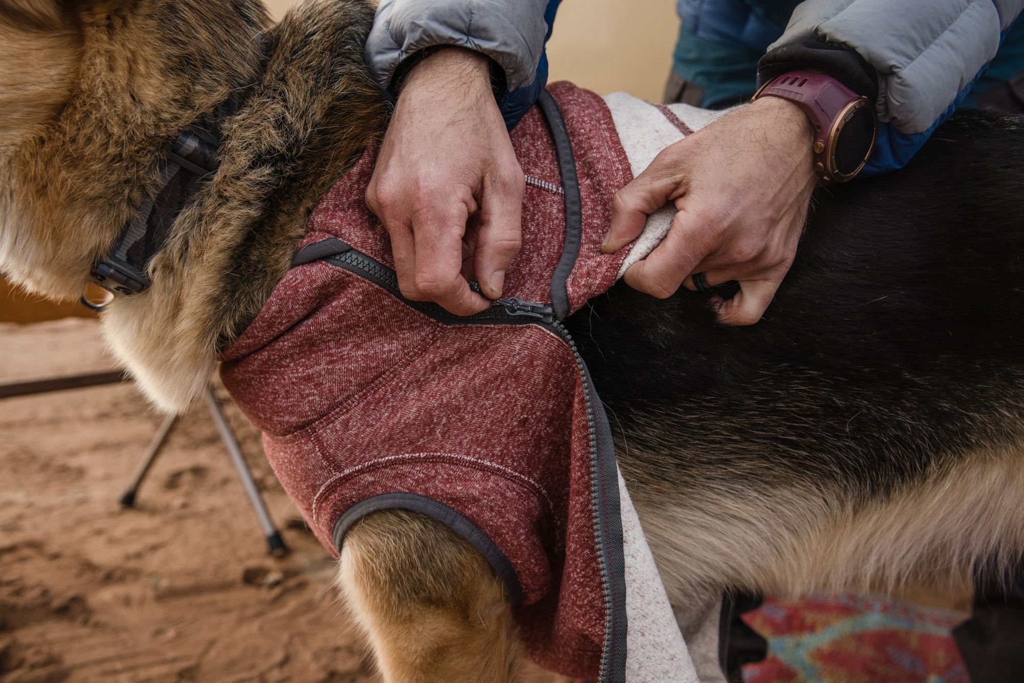 Ruffwear Hemp Hound Dog Sweater product image