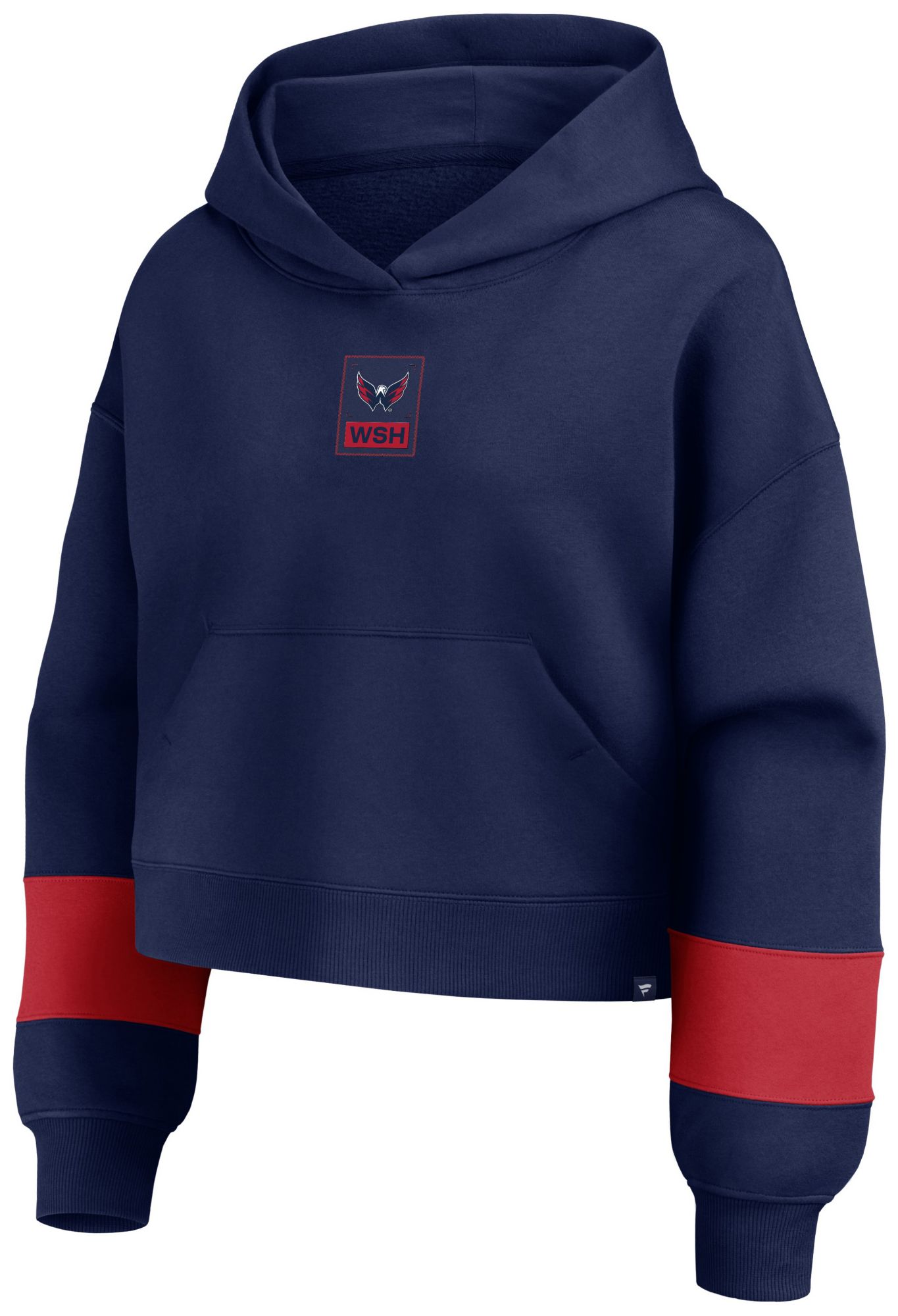 NHL Women's Washington Capitals Colorblock Breakaway Hoodie product image