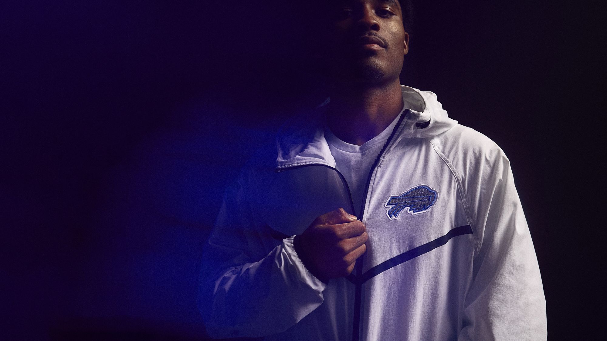 Nike Men's Buffalo Bills NFL Rivalries Tech Full-Zip Jacket product image