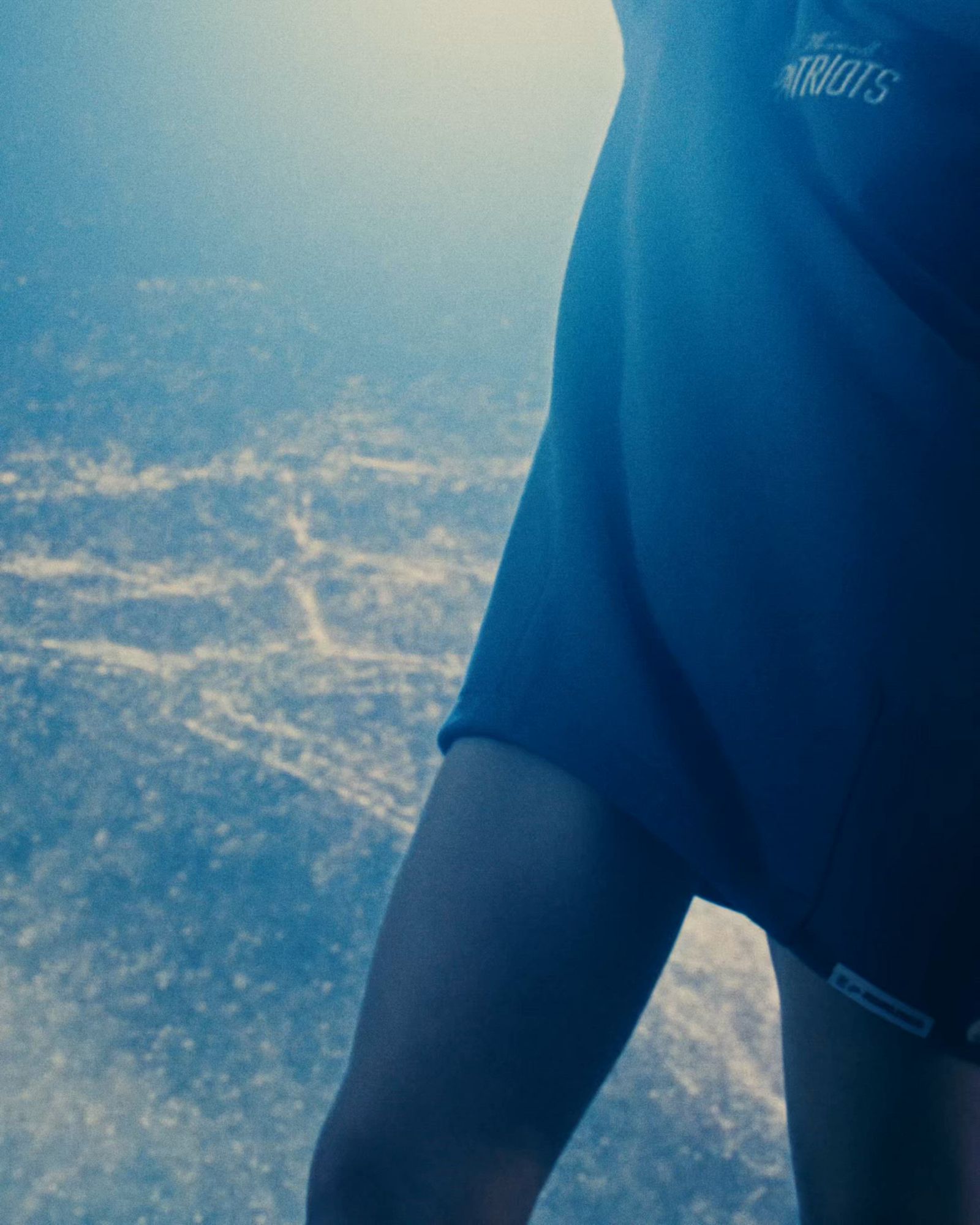 Nike Men's New England Patriots NFL Rivalries Varsity Jacket product