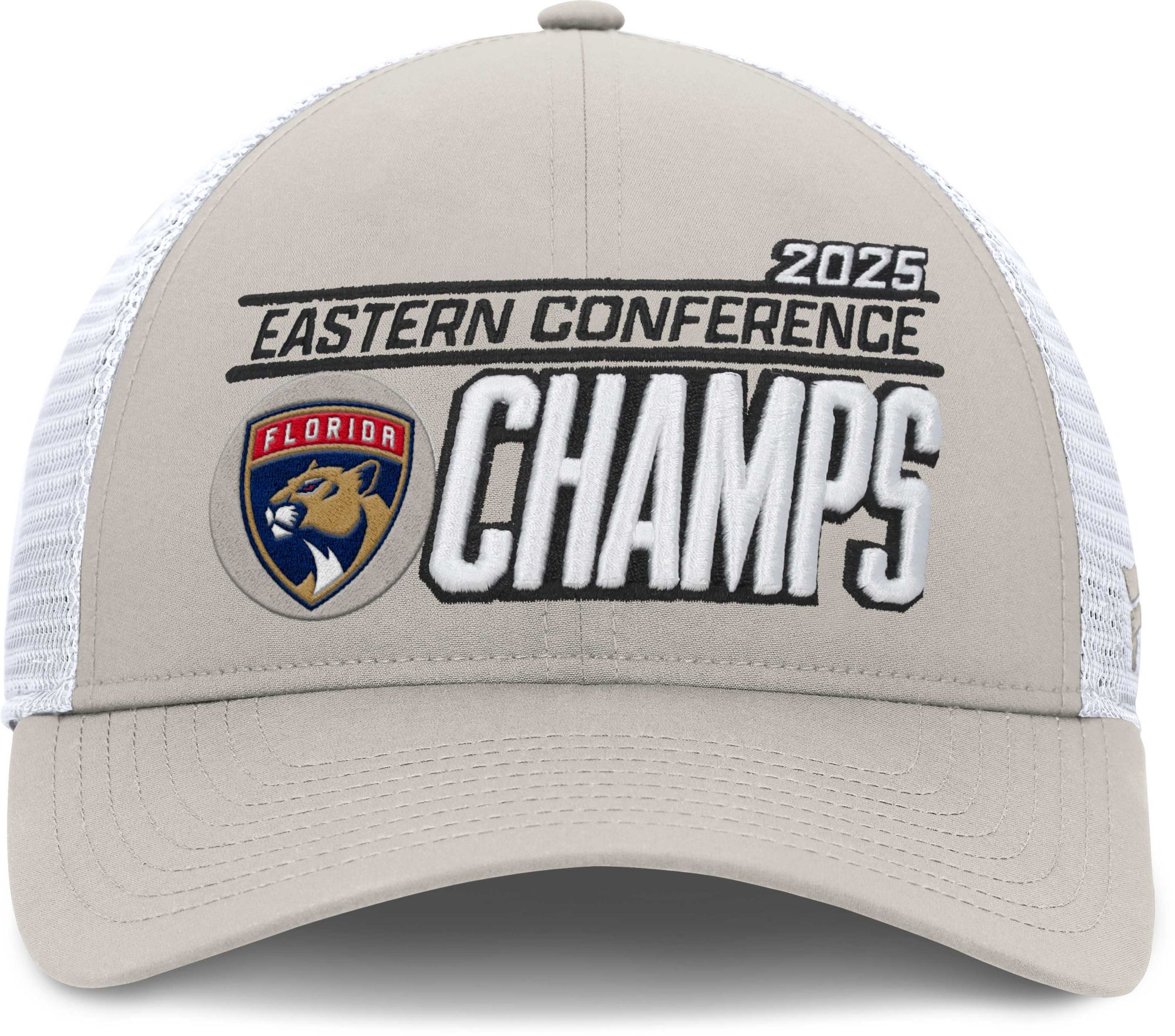 NHL Adult Florida Panthers 2025 Eastern Conference Champions Locker Room Adjustable Hat product image