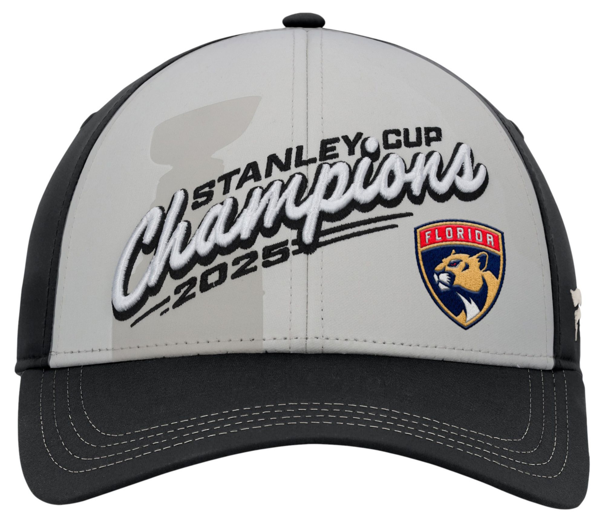 NHL Adult Florida Panthers 2025 Stanley Cup Champions Locker Room Adjustable Hat product image
