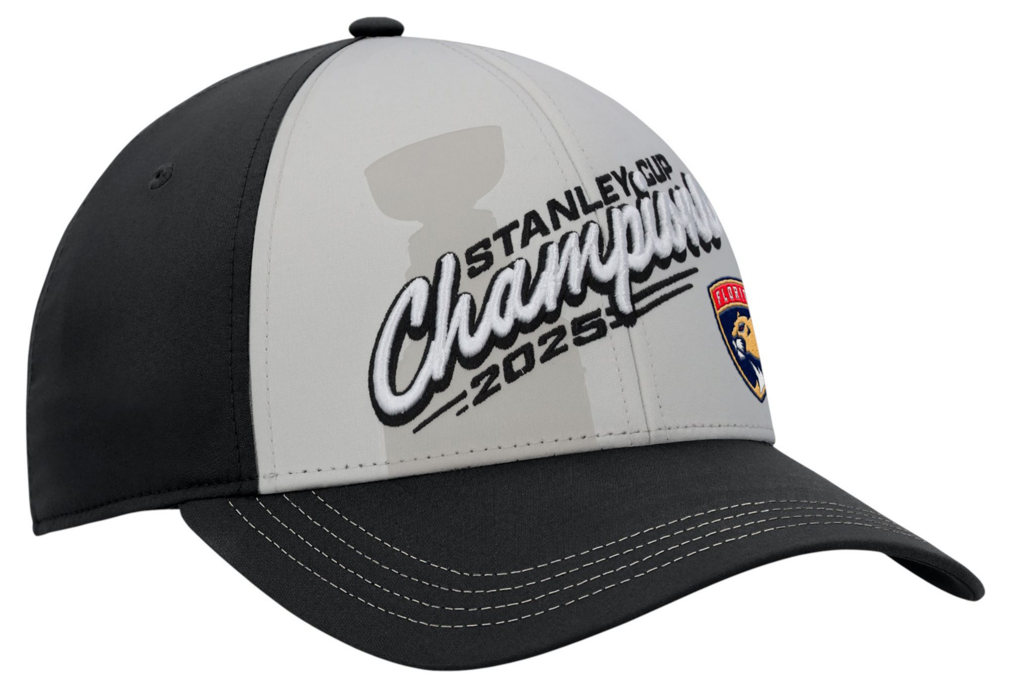 NHL Adult Florida Panthers 2025 Stanley Cup Champions Locker Room Adjustable Hat product image