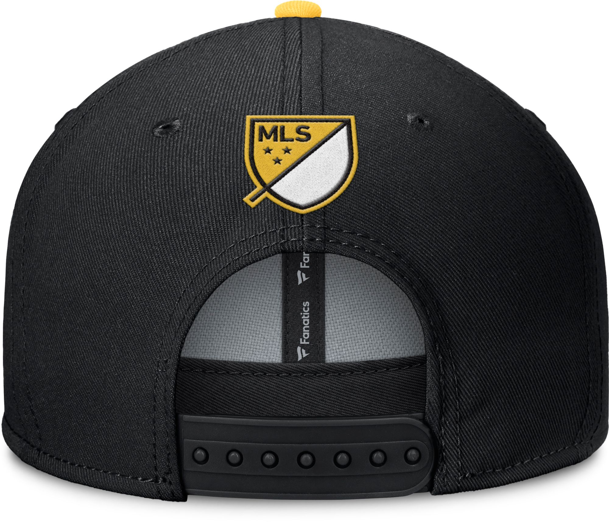 MLS Adult Columbus Crew Black Logo Snapback Adjustable Hat product image