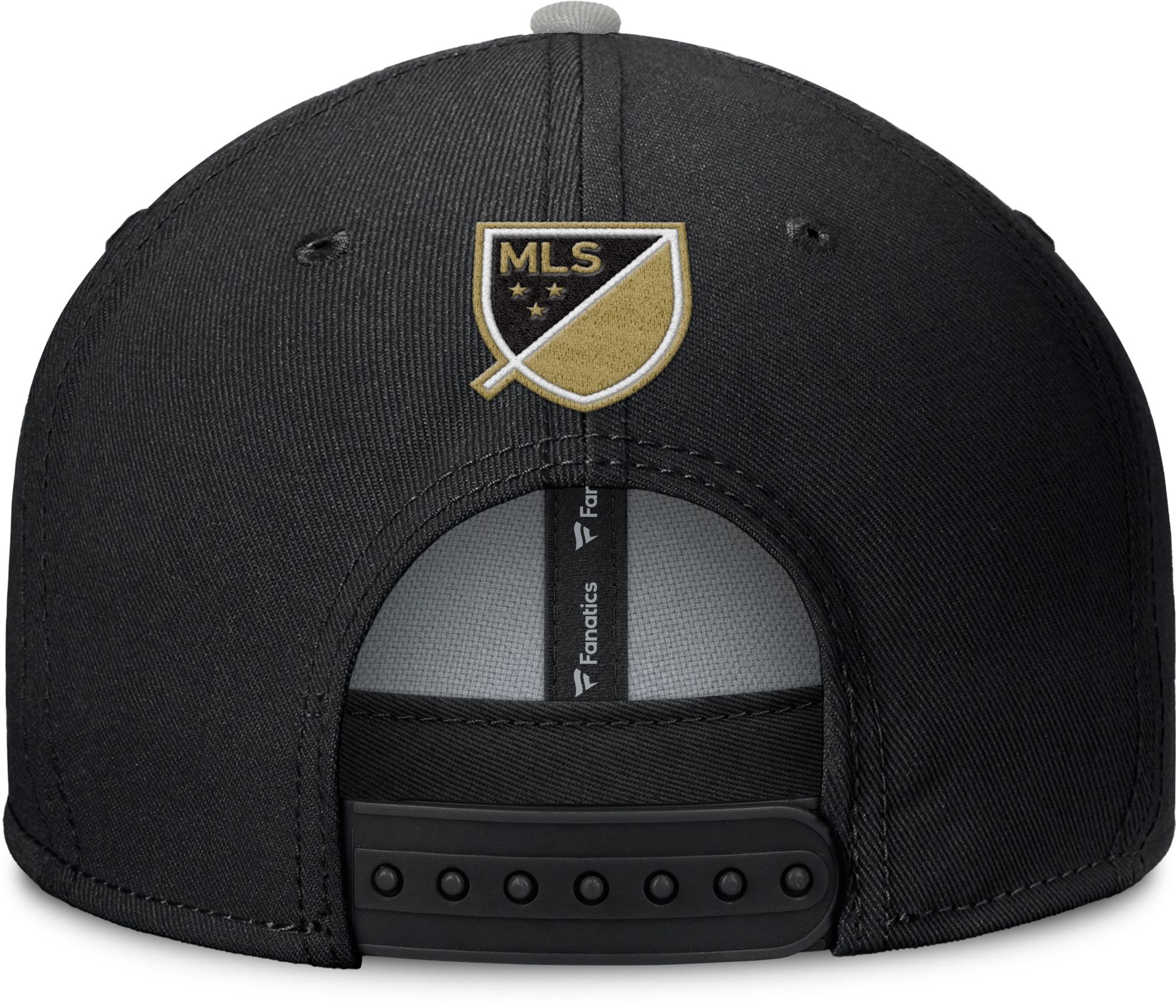 MLS Adult Los Angeles FC Black Logo Snapback Adjustable Hat product image