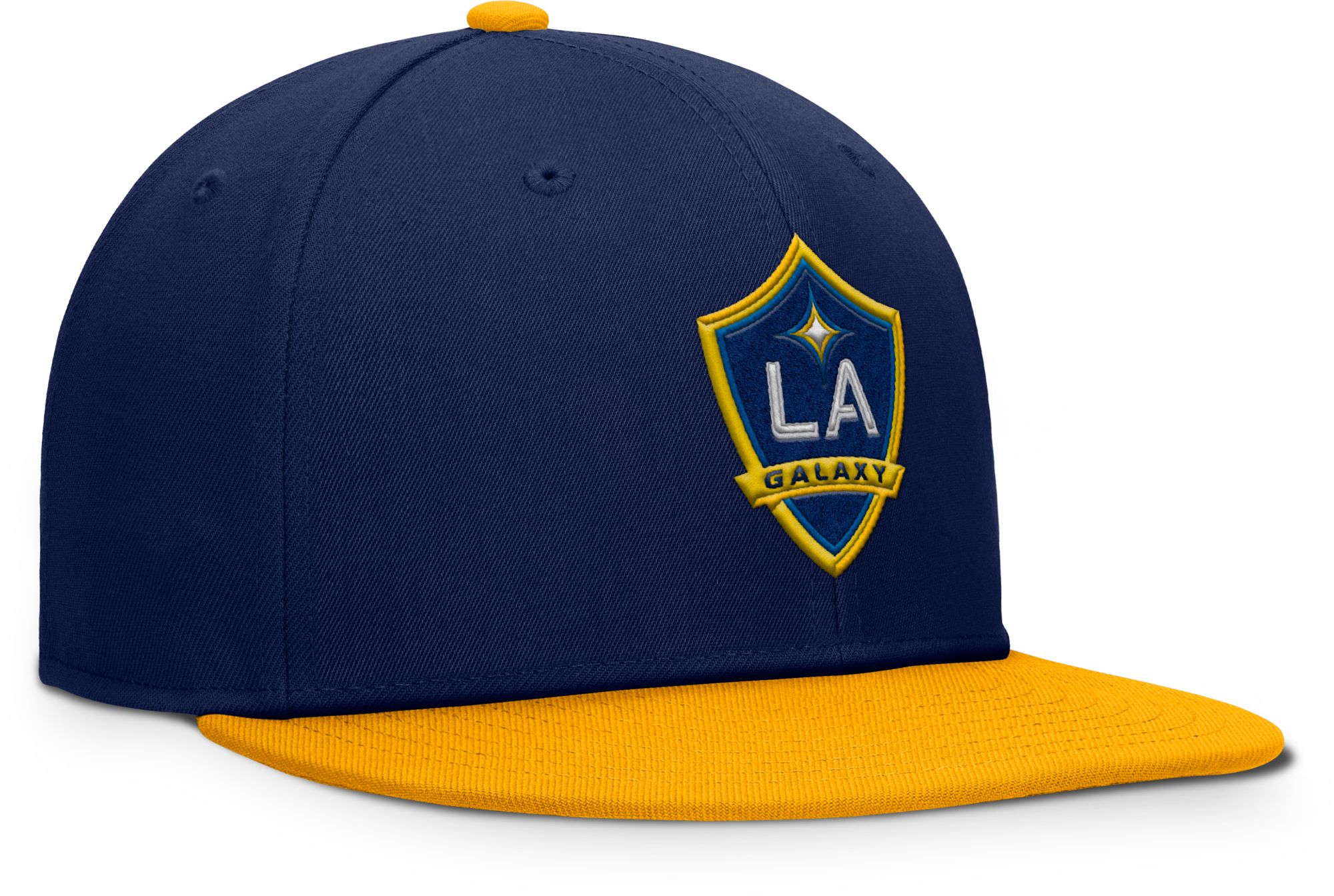 MLS Adult Los Angeles Galaxy Athletic Navy Logo Snapback Adjustable Hat product image