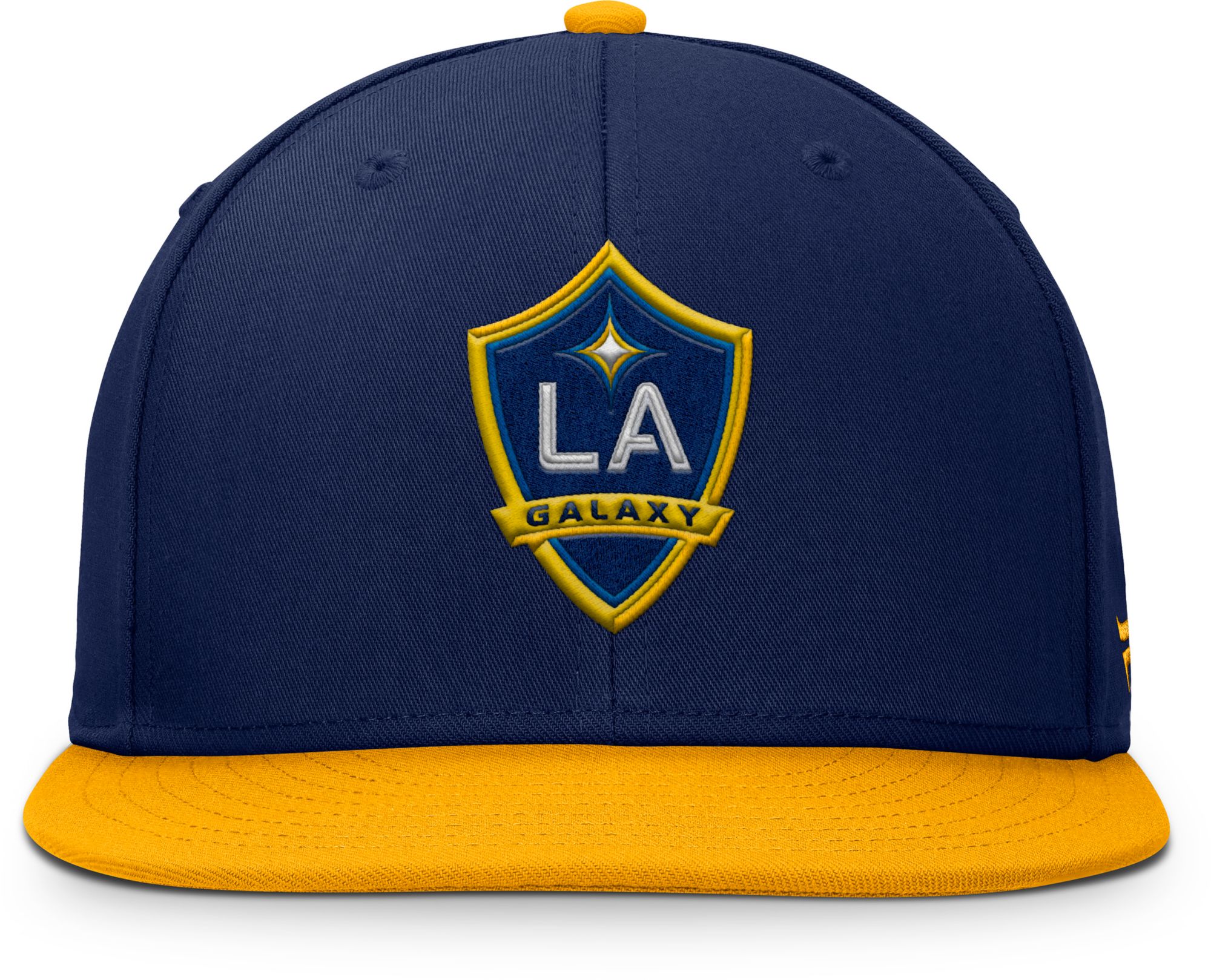 MLS Adult Los Angeles Galaxy Athletic Navy Logo Snapback Adjustable Hat product image