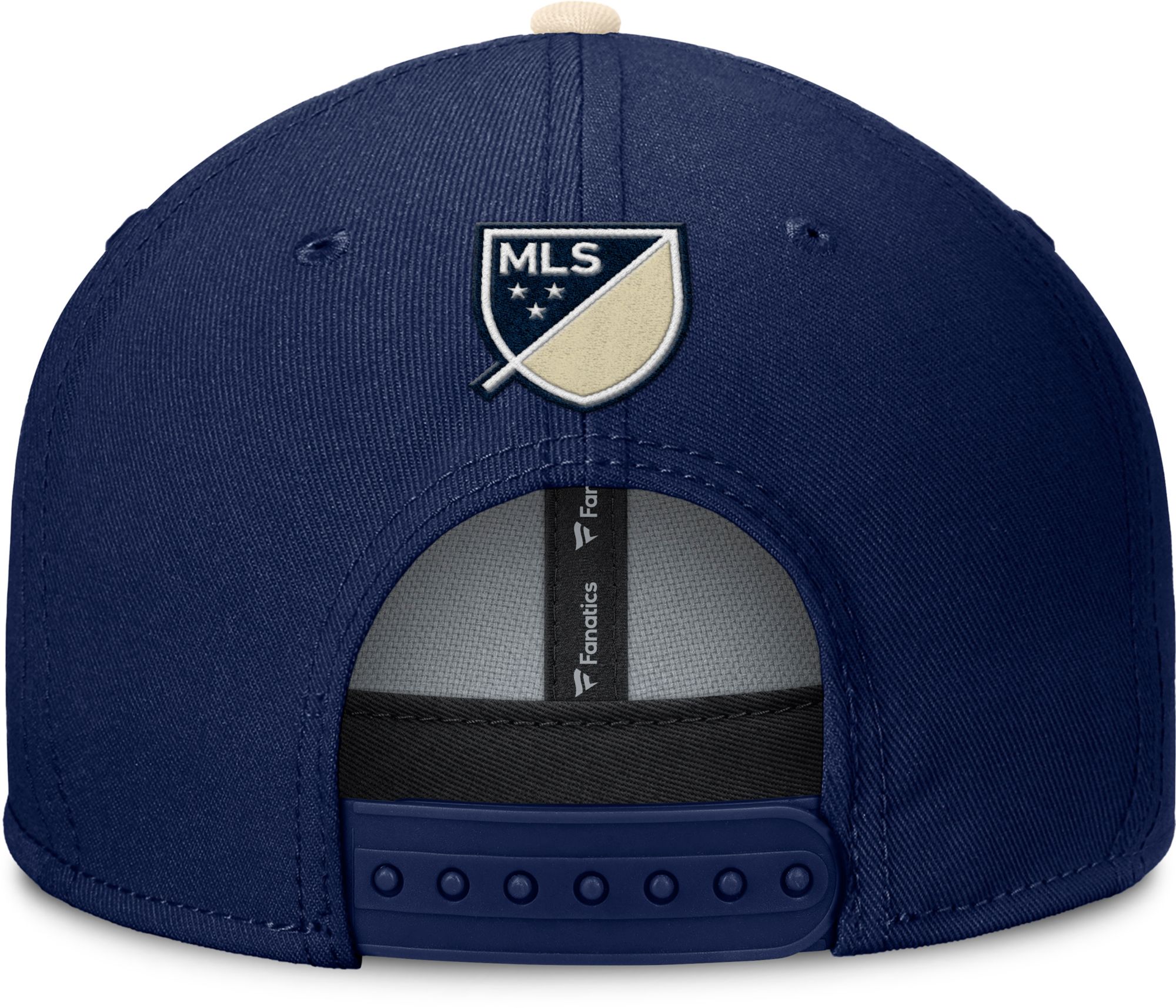 MLS Adult Philadelphia Union Athletic Navy Logo Snapback Adjustable Hat product image