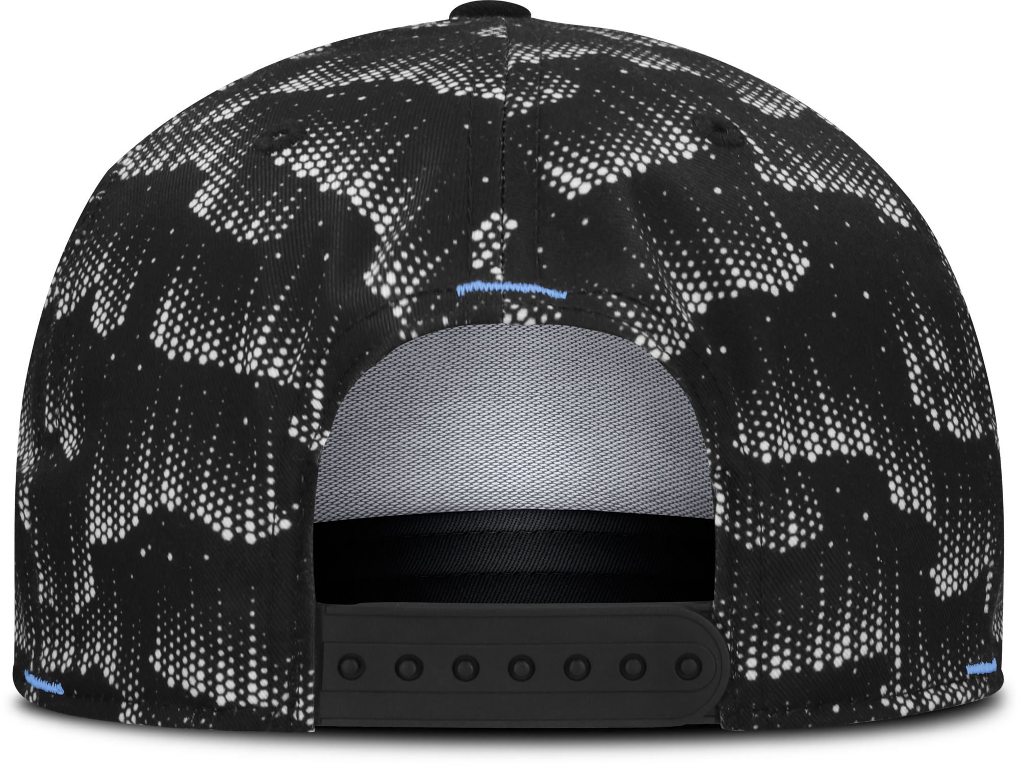 MLS Adult Colorado Rapids Black Logo Fade Adjustable Trucker Hat product image