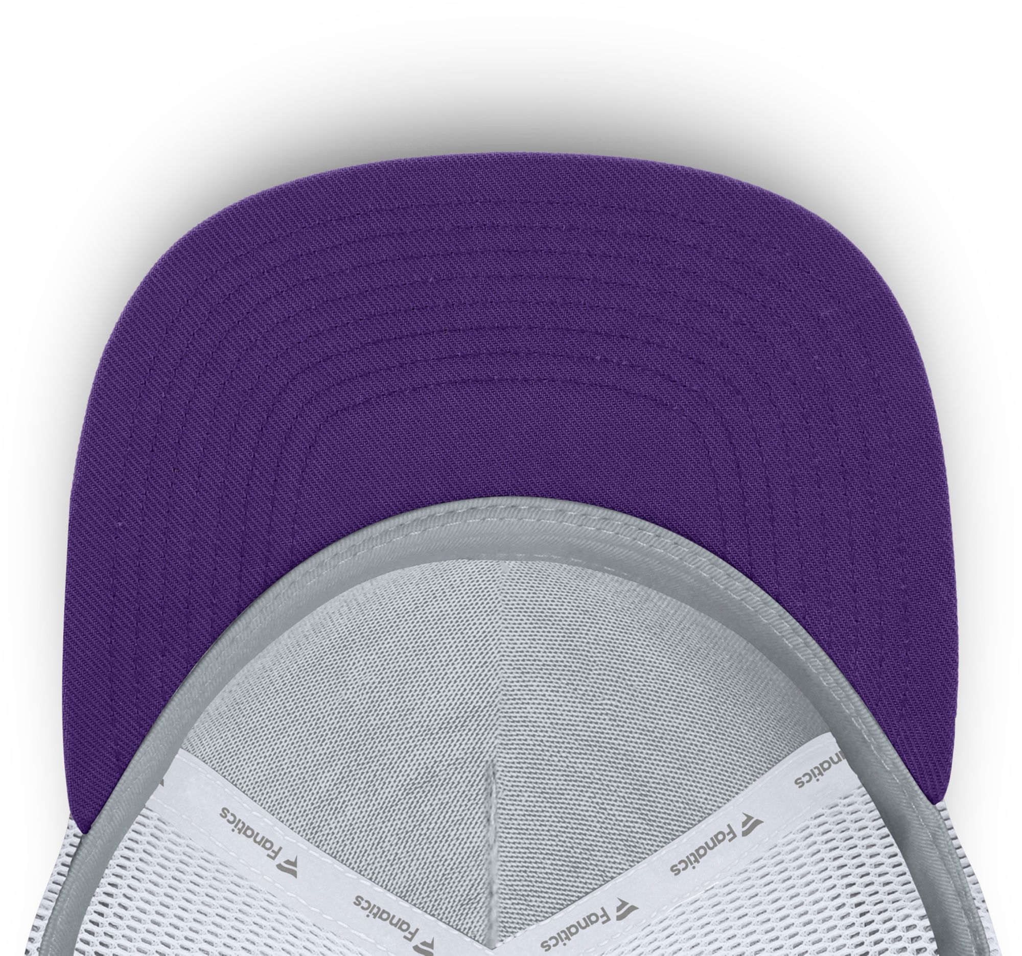 MLS Adult Orlando City Gray Wordmark Adjustable Trucker Hat product image