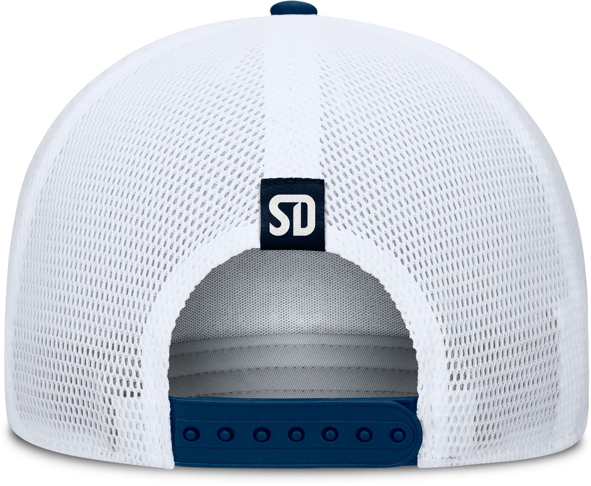 MLS Adult Orlando Pride Gray Wordmark Adjustable Trucker Hat product image