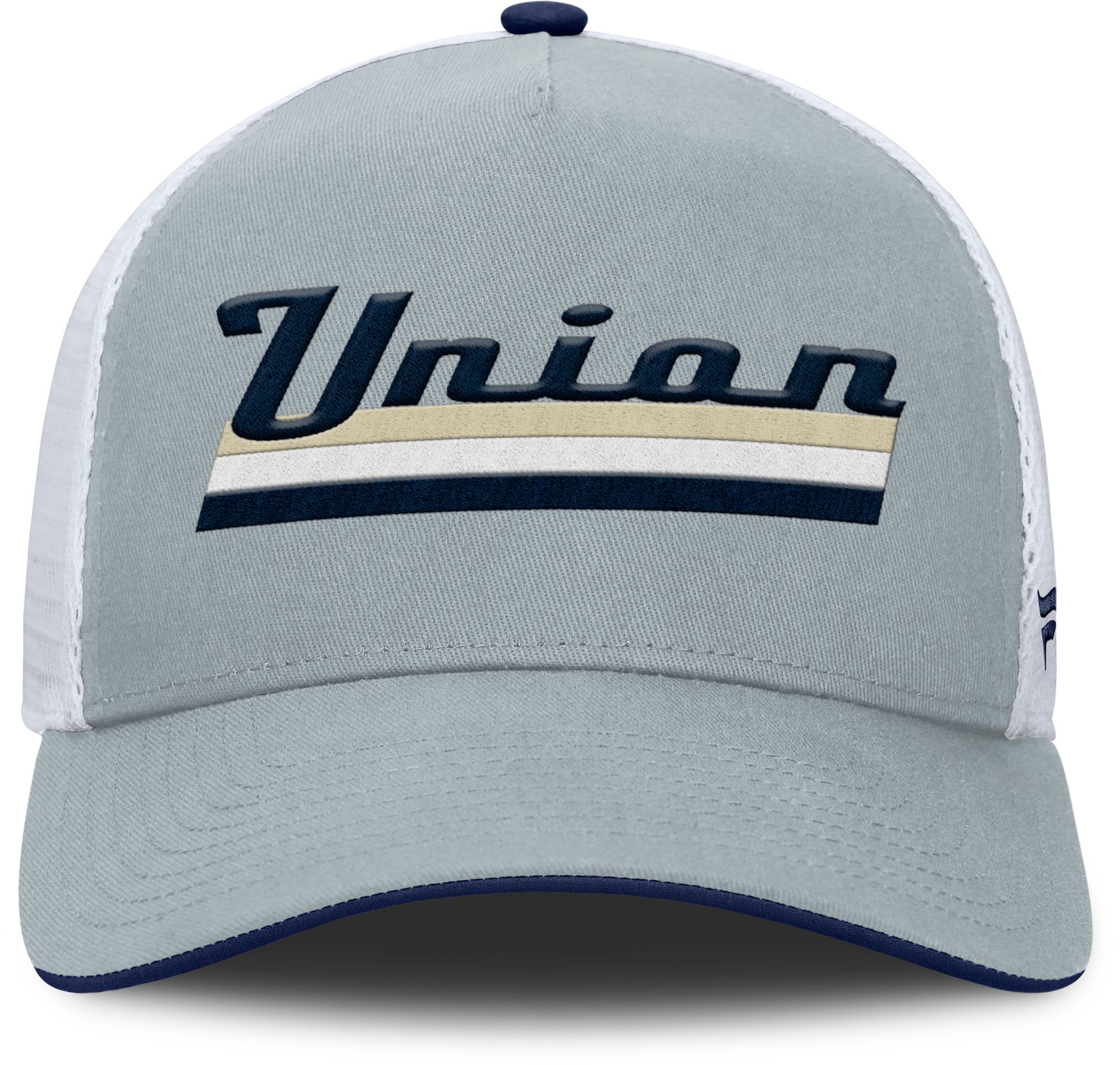 MLS Adult Philadelphia Union Gray Wordmark Adjustable Trucker Hat product image
