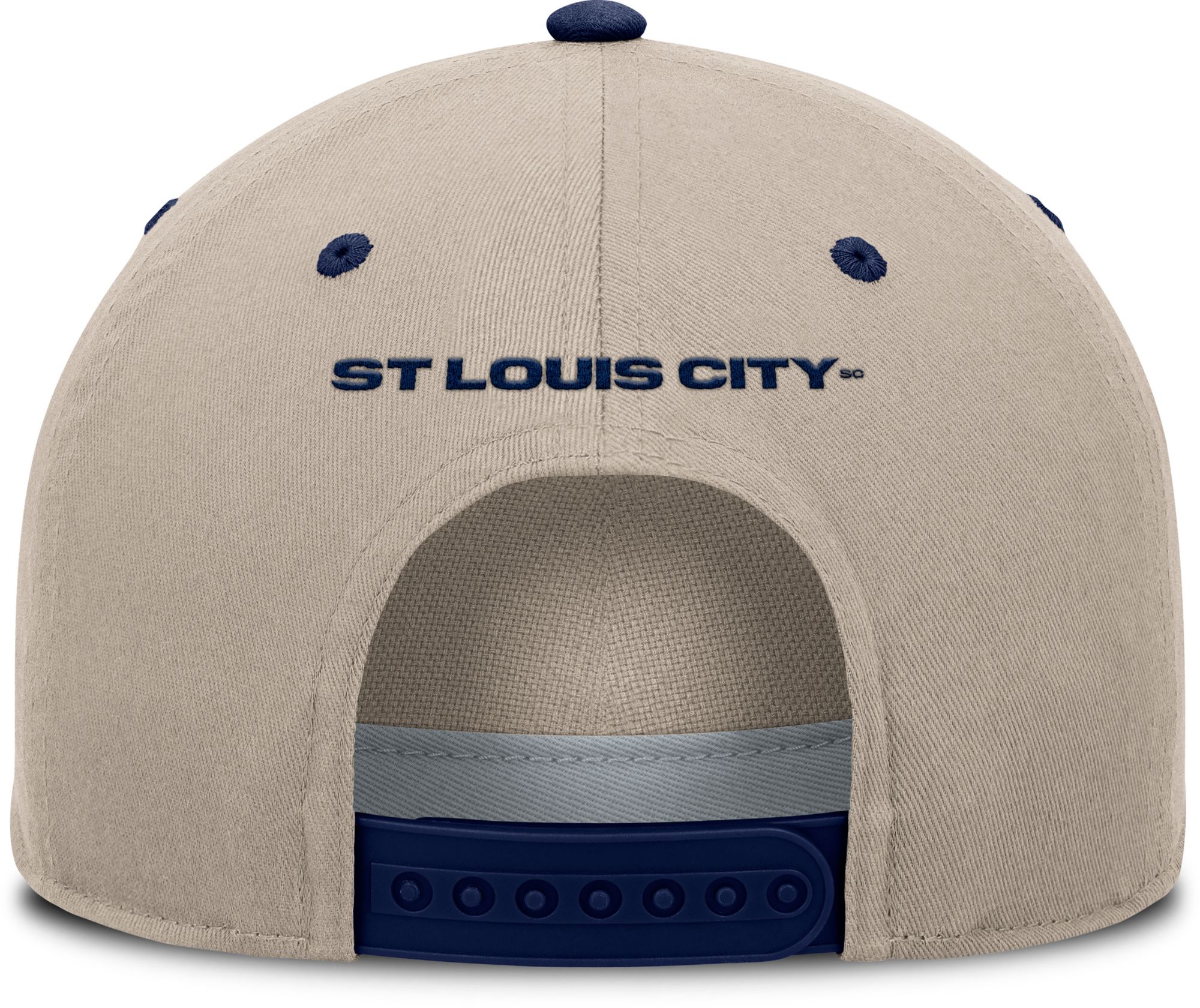 MLS Adult St. Louis City SC Tan Logo Standard Adjustable Hat product image
