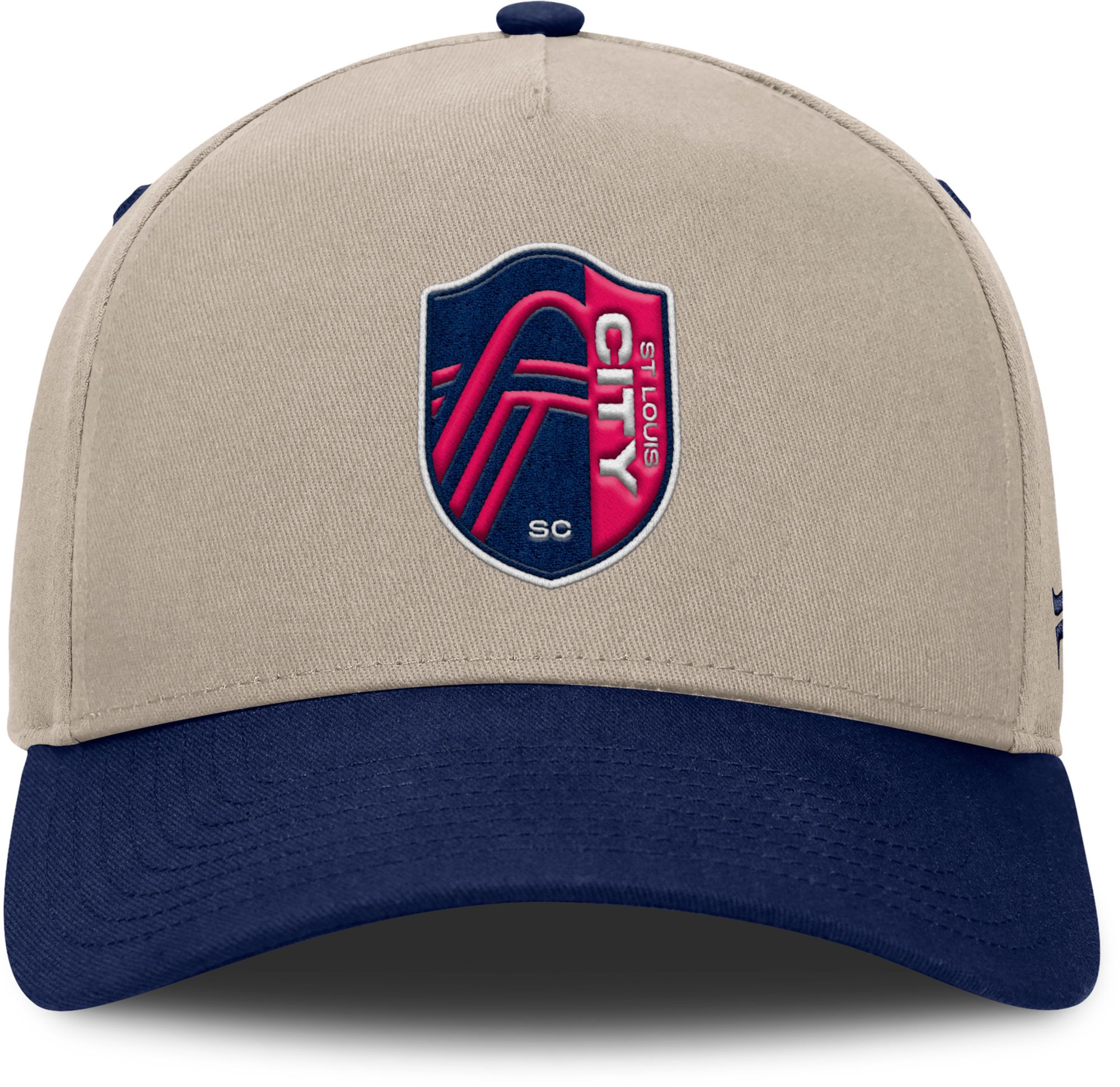 MLS Adult St. Louis City SC Tan Logo Standard Adjustable Hat product image