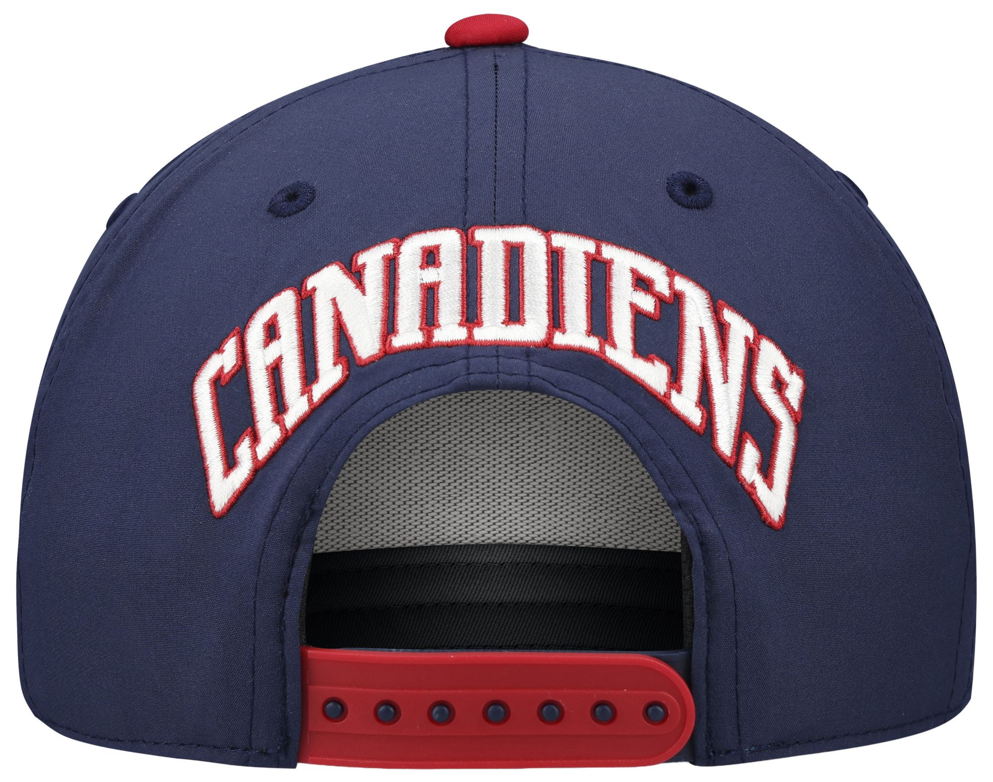 NHL Adult Montreal Canadiens Navy 2026 Draft A-Frame Snapback Adjustable Hat product image