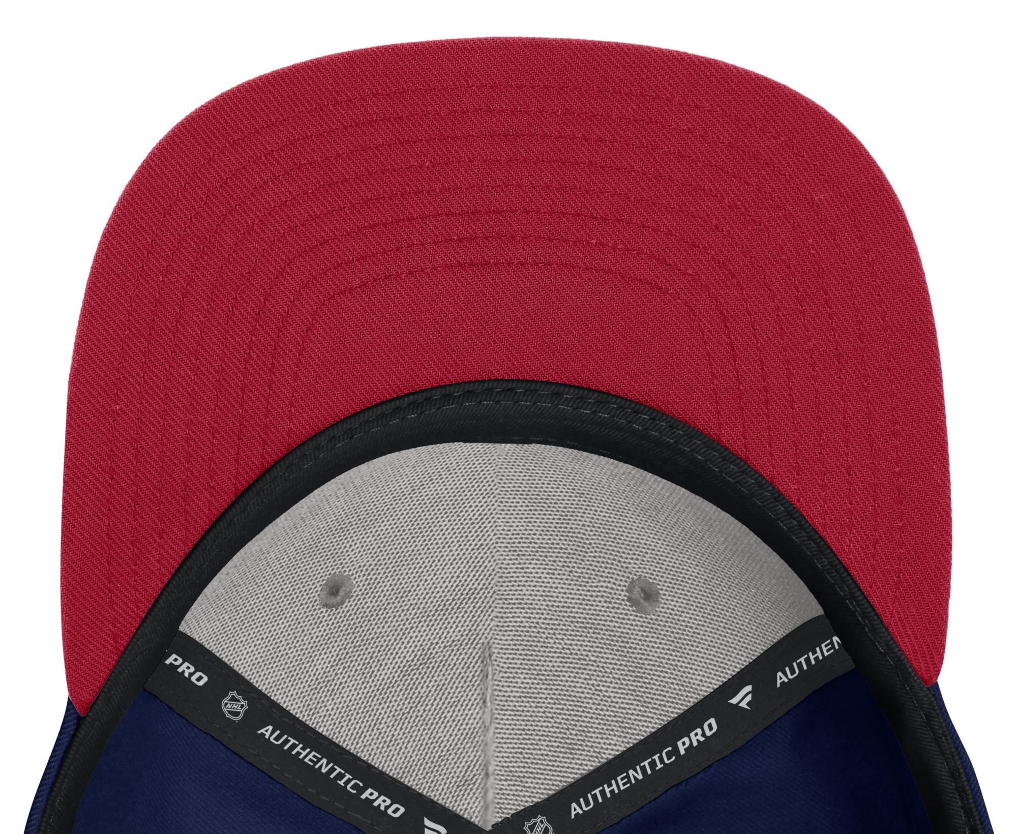 NHL Adult Montreal Canadiens Navy 2026 Draft A-Frame Snapback Adjustable Hat product image