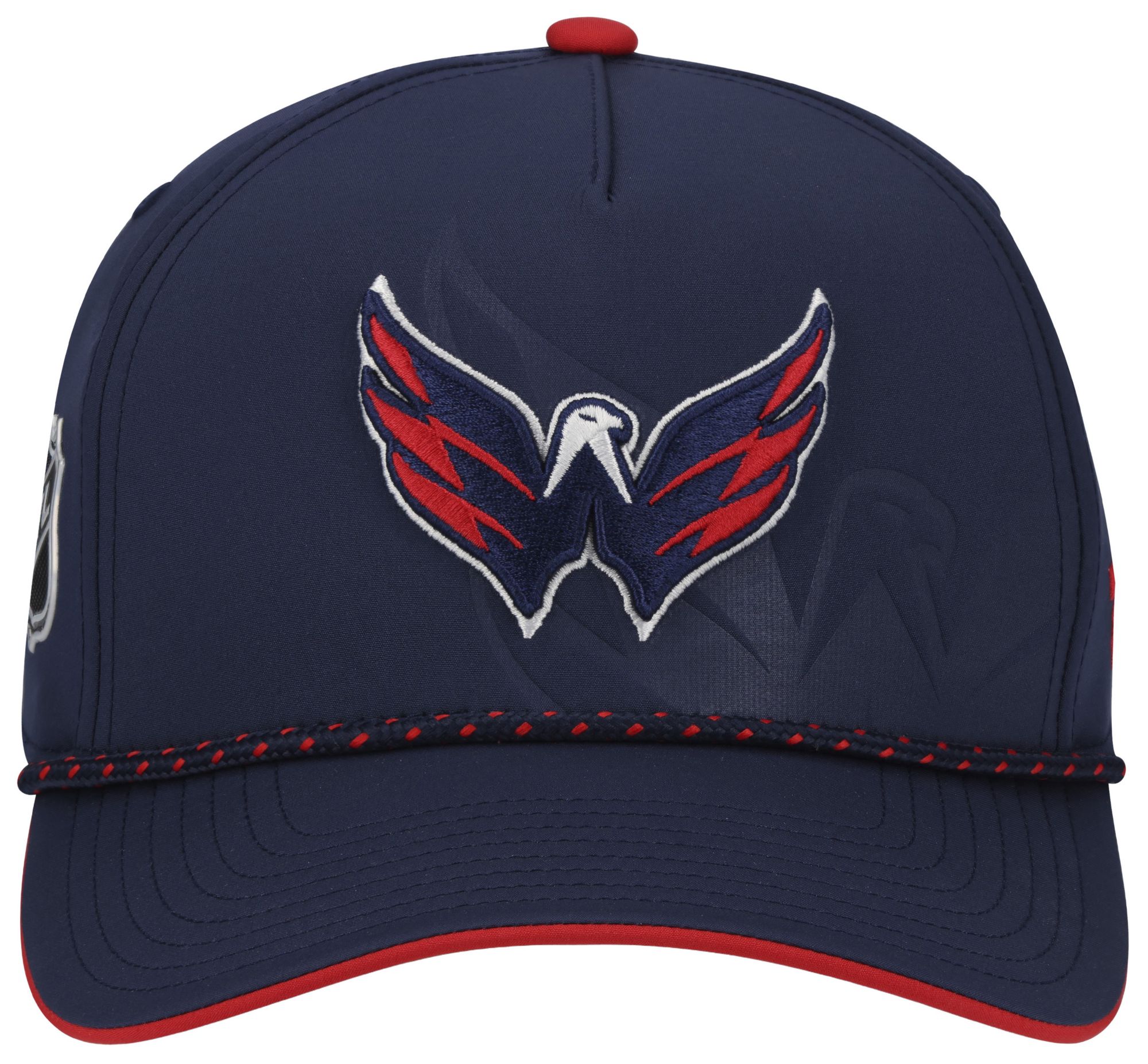 NHL Adult Washington Capitals Navy 2026 Draft A-Frame Snapback