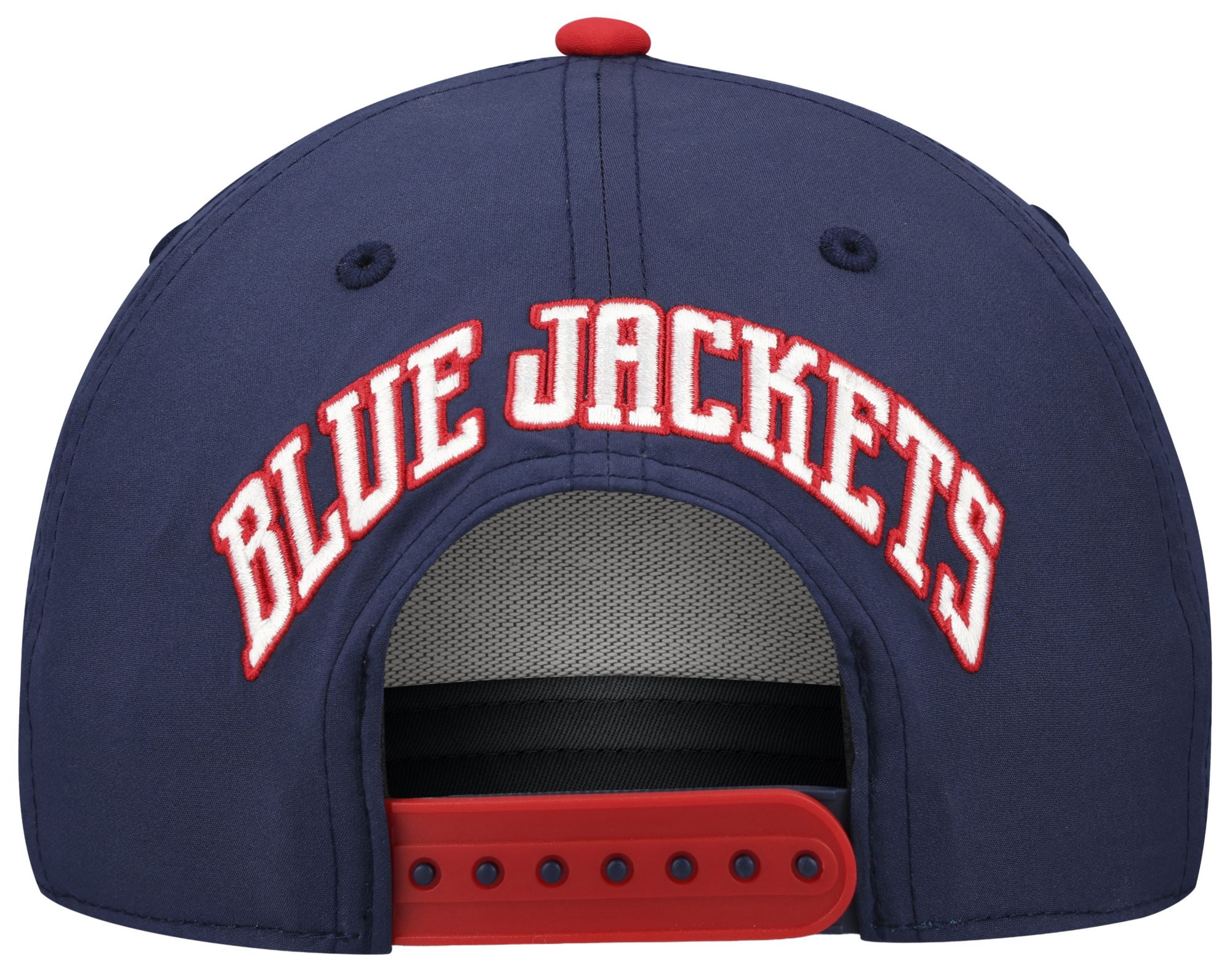 NHL Adult Columbus Blue Jackets Navy 2026 Draft A-Frame Snapback