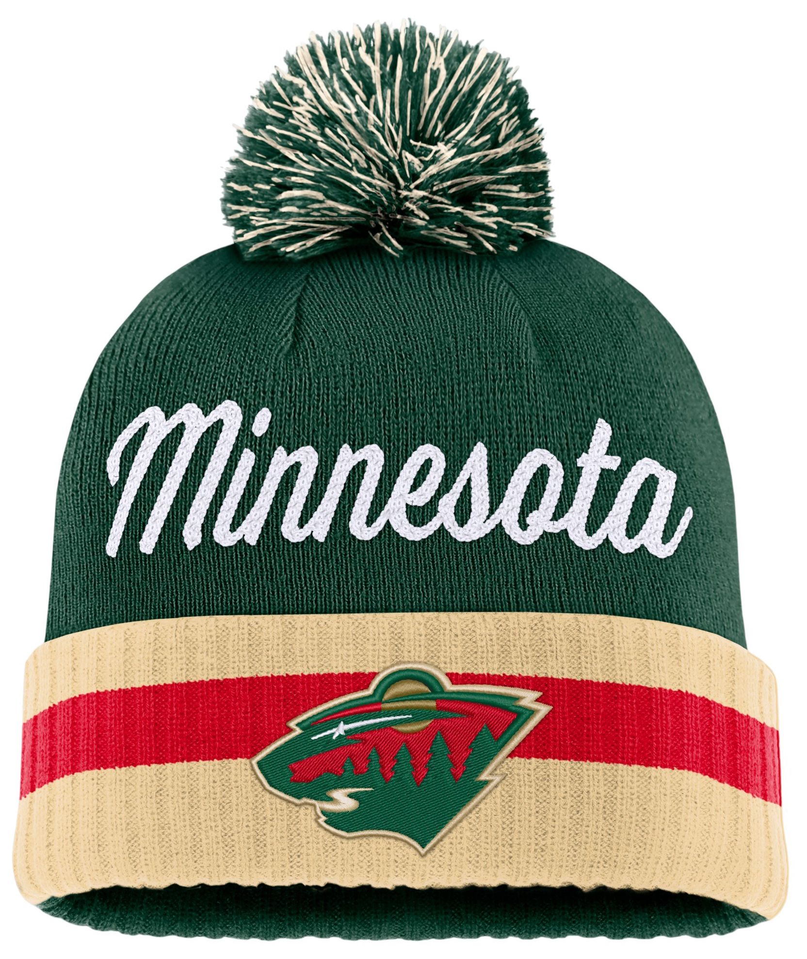 NHL Adult Minnesota Wild 2026 Draft Beanie | Dick's Sporting Goods