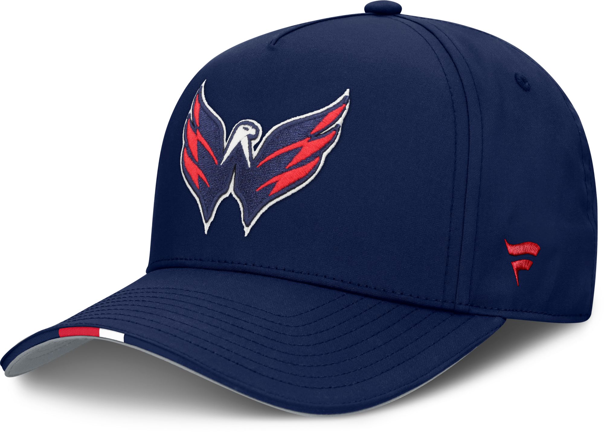 NHL Adult Washington Capitals Navy 2025 Draft Podium Adjustable Hat product image