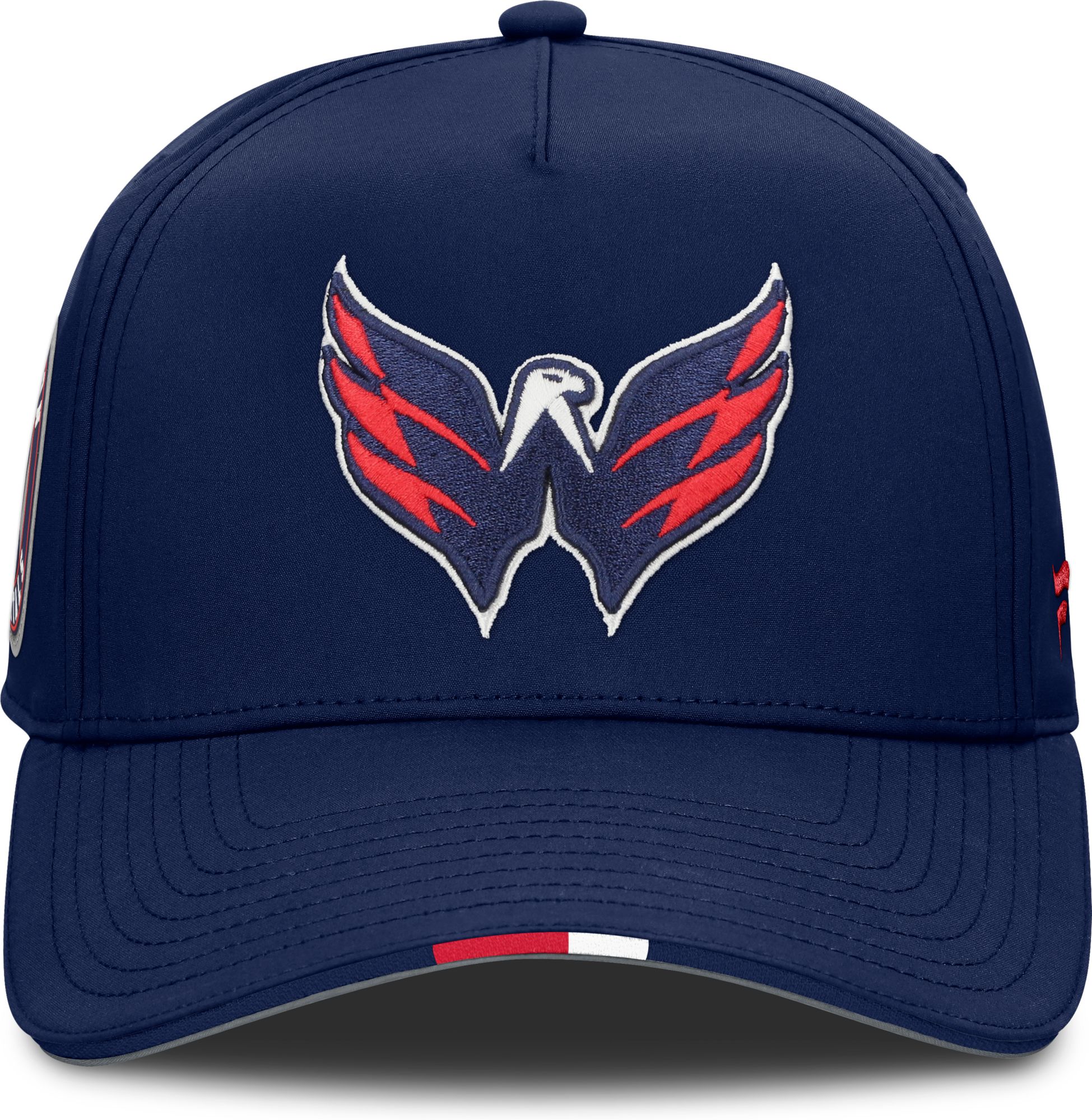 NHL Adult Washington Capitals Navy 2025 Draft Podium Adjustable Hat product image