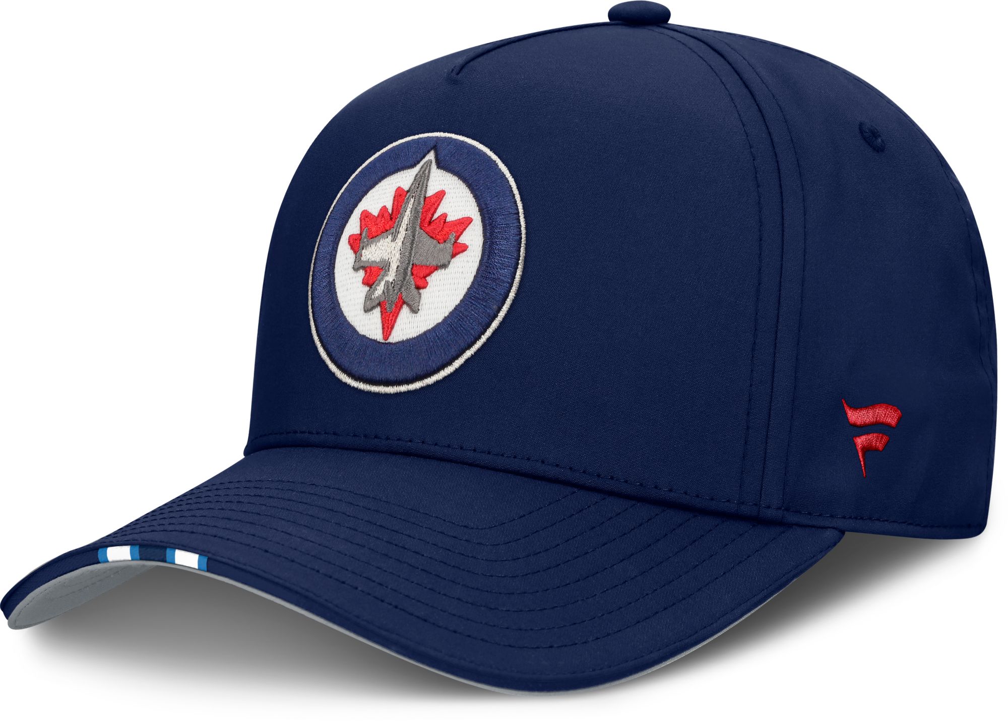 NHL Adult Winnipeg Jets Navy 2025 Draft Podium Adjustable Hat product image