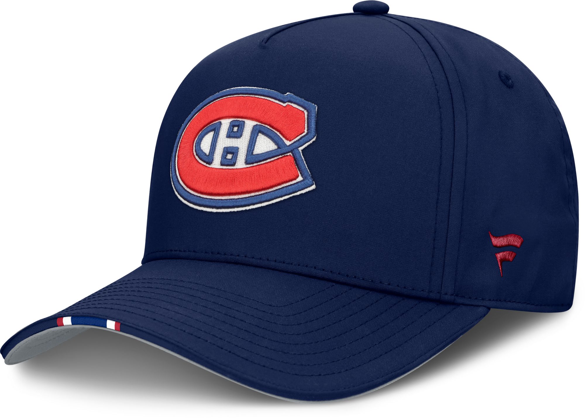 NHL Adult Montreal Canadiens Navy 2025 Draft Podium Adjustable Hat product image