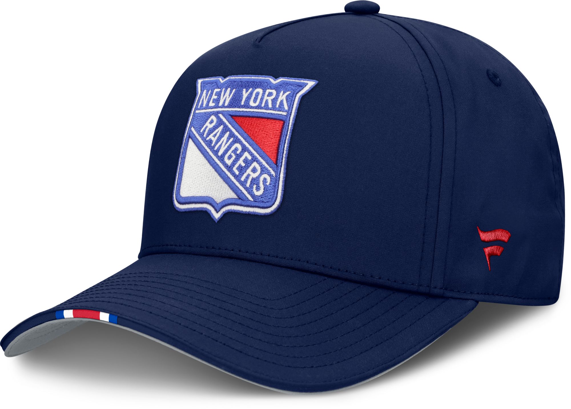 NHL Adult New York Rangers Navy 2025 Draft Podium Adjustable Hat product image