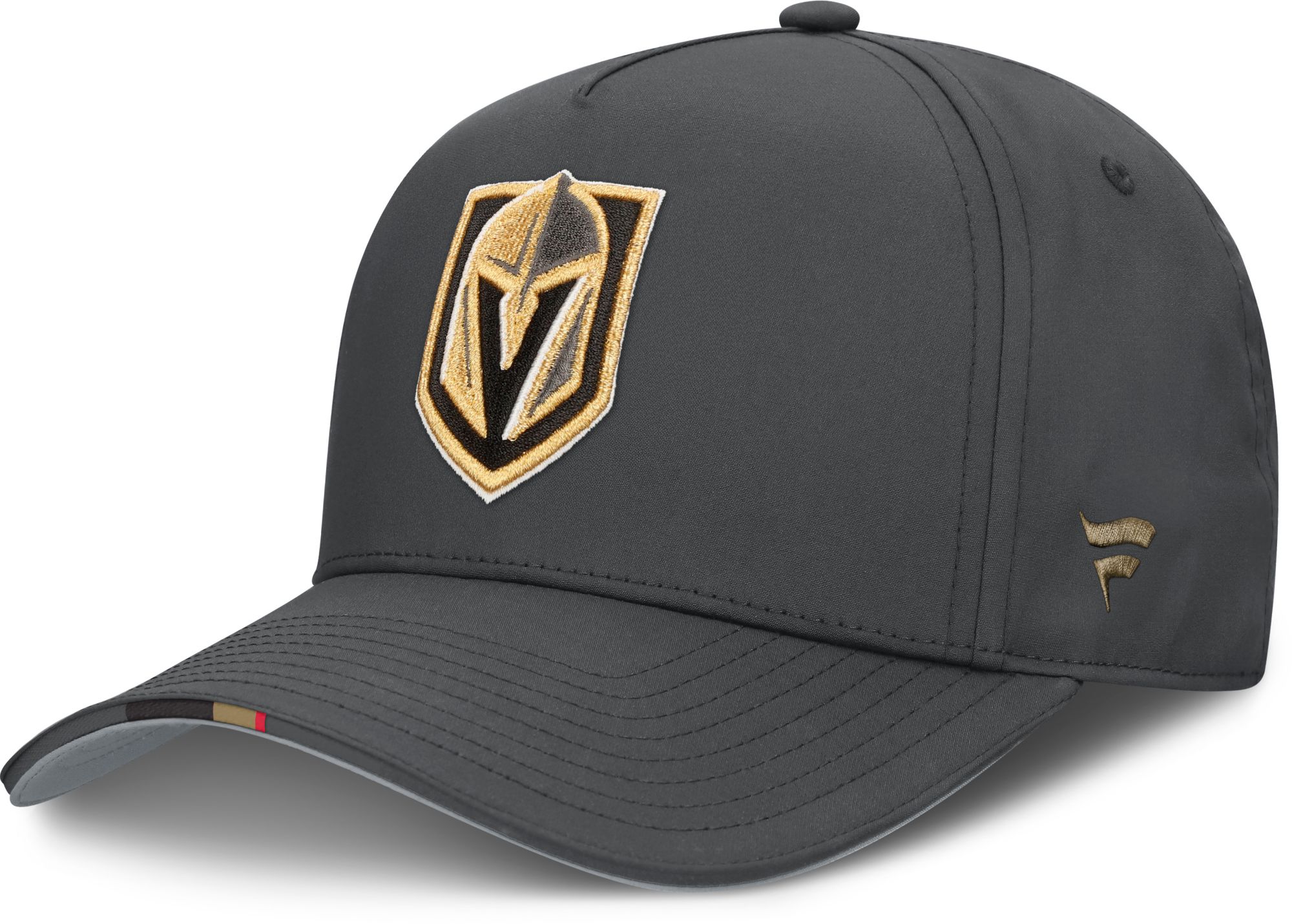 NHL Adult Vegas Golden Knights Grey 2025 Draft Podium Adjustable Hat product image