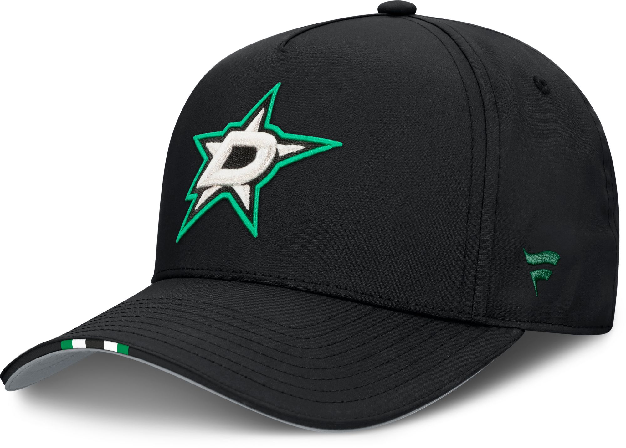 NHL Adult Dallas Stars Black 2025 Draft Podium Adjustable Hat product image