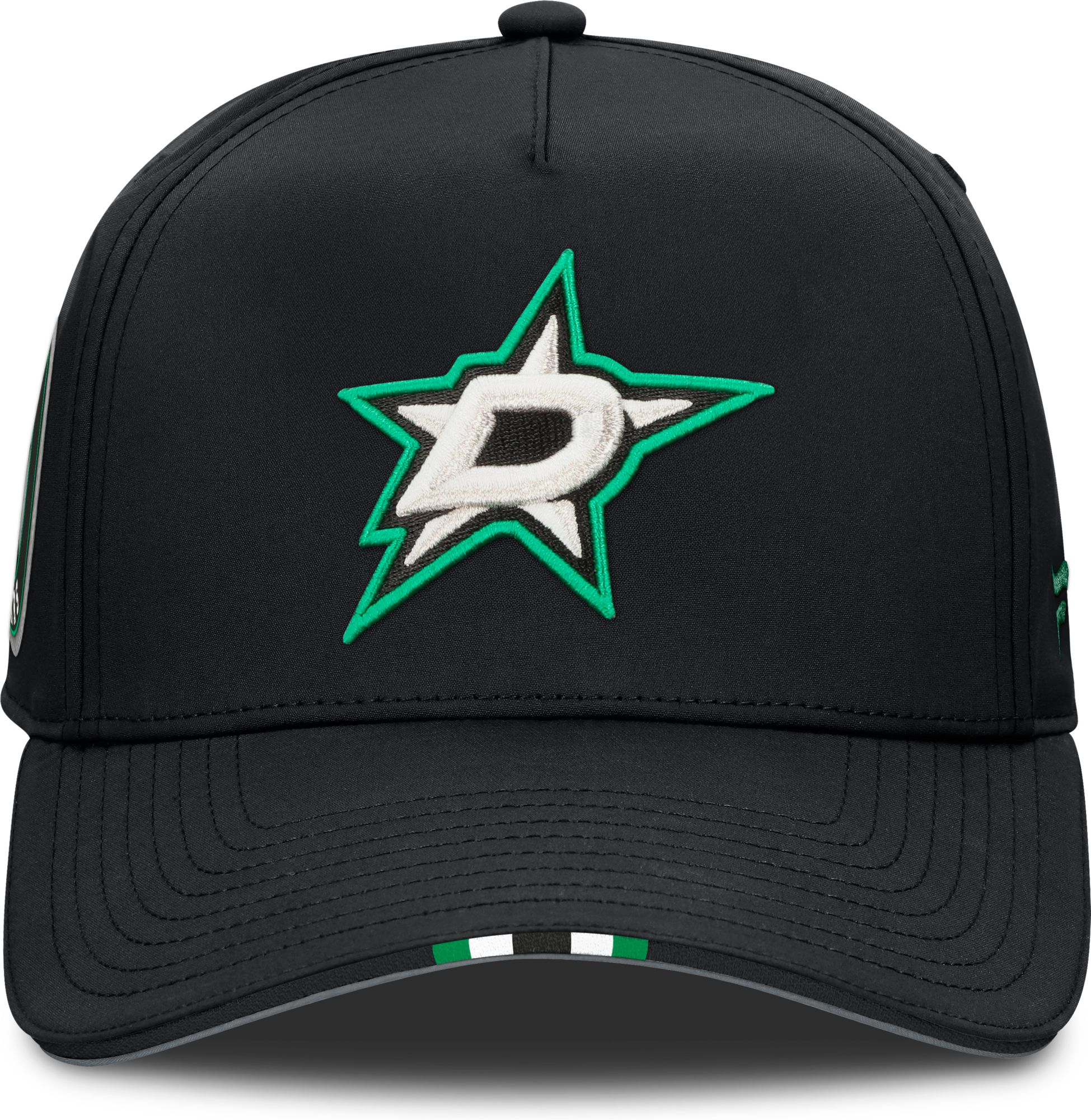 NHL Adult Dallas Stars Black 2025 Draft Podium Adjustable Hat product image