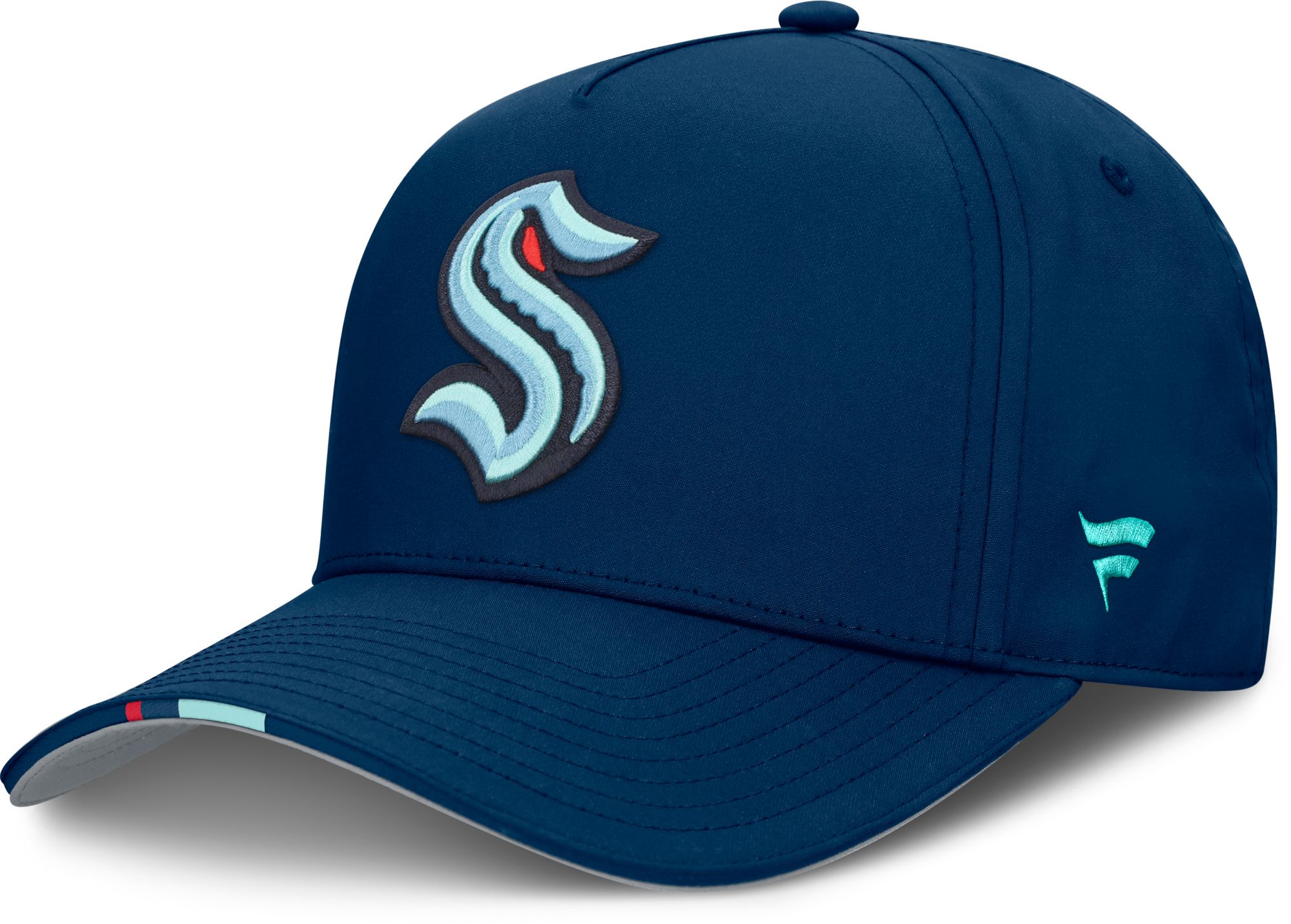 NHL Adult Seattle Kraken Navy 2025 Draft Podium Adjustable Hat product image