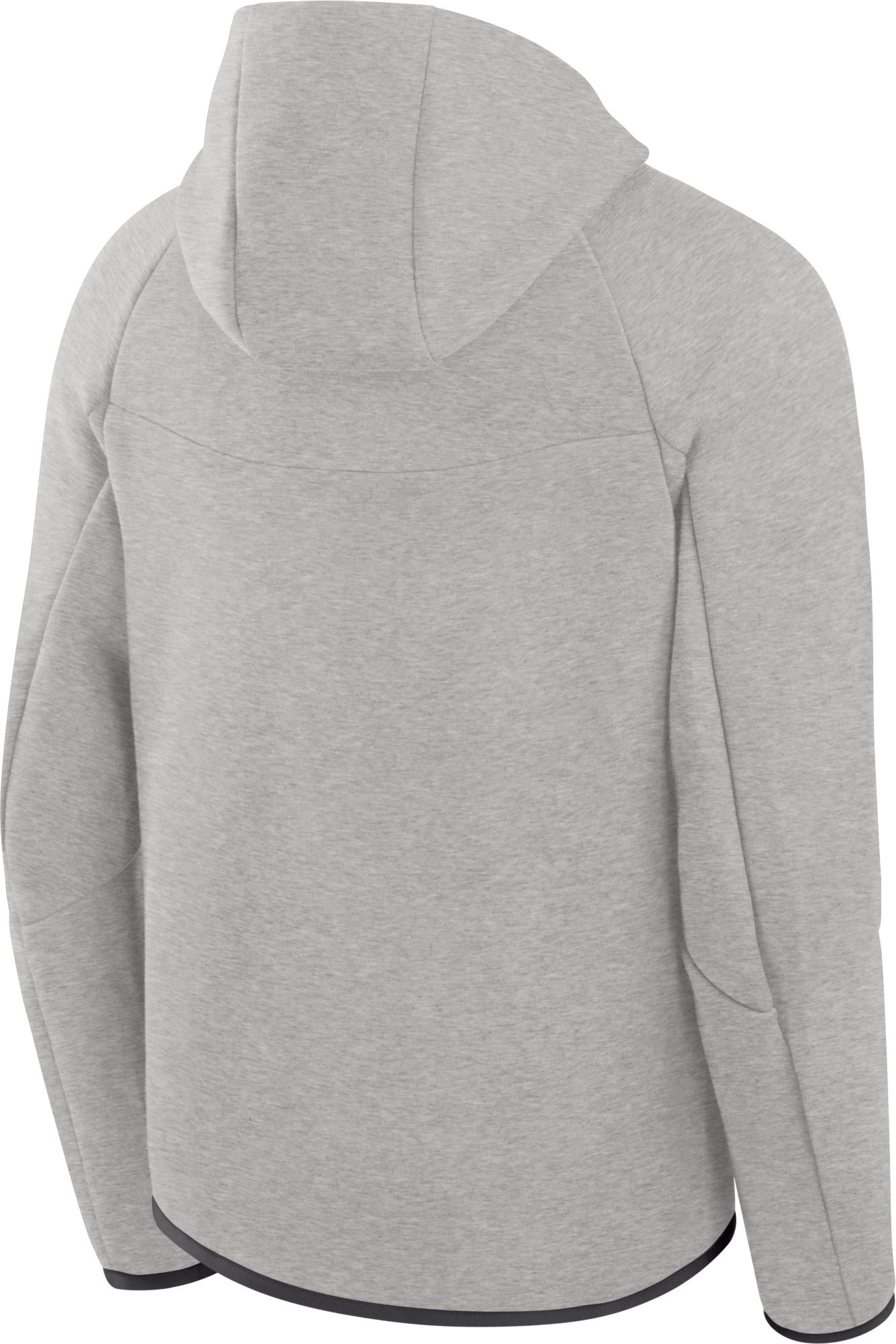 Nike Men's San Diego Padres Gray Tech Fleece Windrunner Full-Zip Hoodie product image