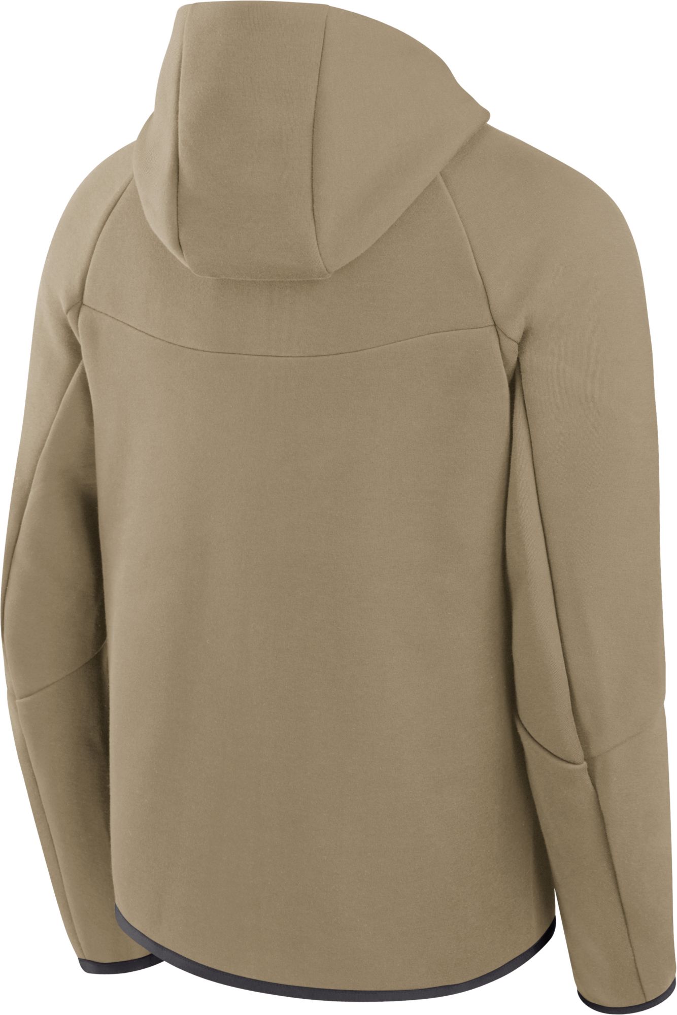 Nike Men's Minnesota Vikings Olive Tech Fleece Full-Zip Windrunner Hoodie product image