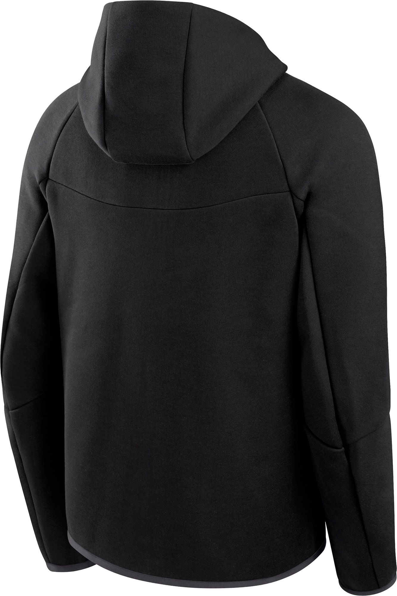 Nike Men's Philadelphia Eagles Black Tech Fleece Full-Zip Windrunner Hoodie product image