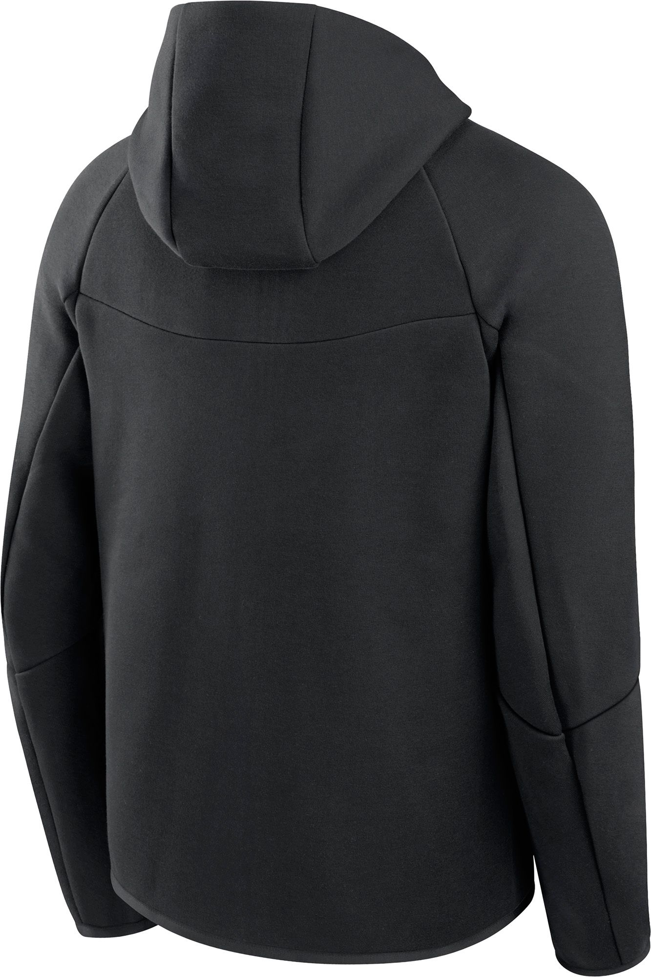 Nike Men's Atlanta Braves Tech Fleece Full-Zip Hoodie product image