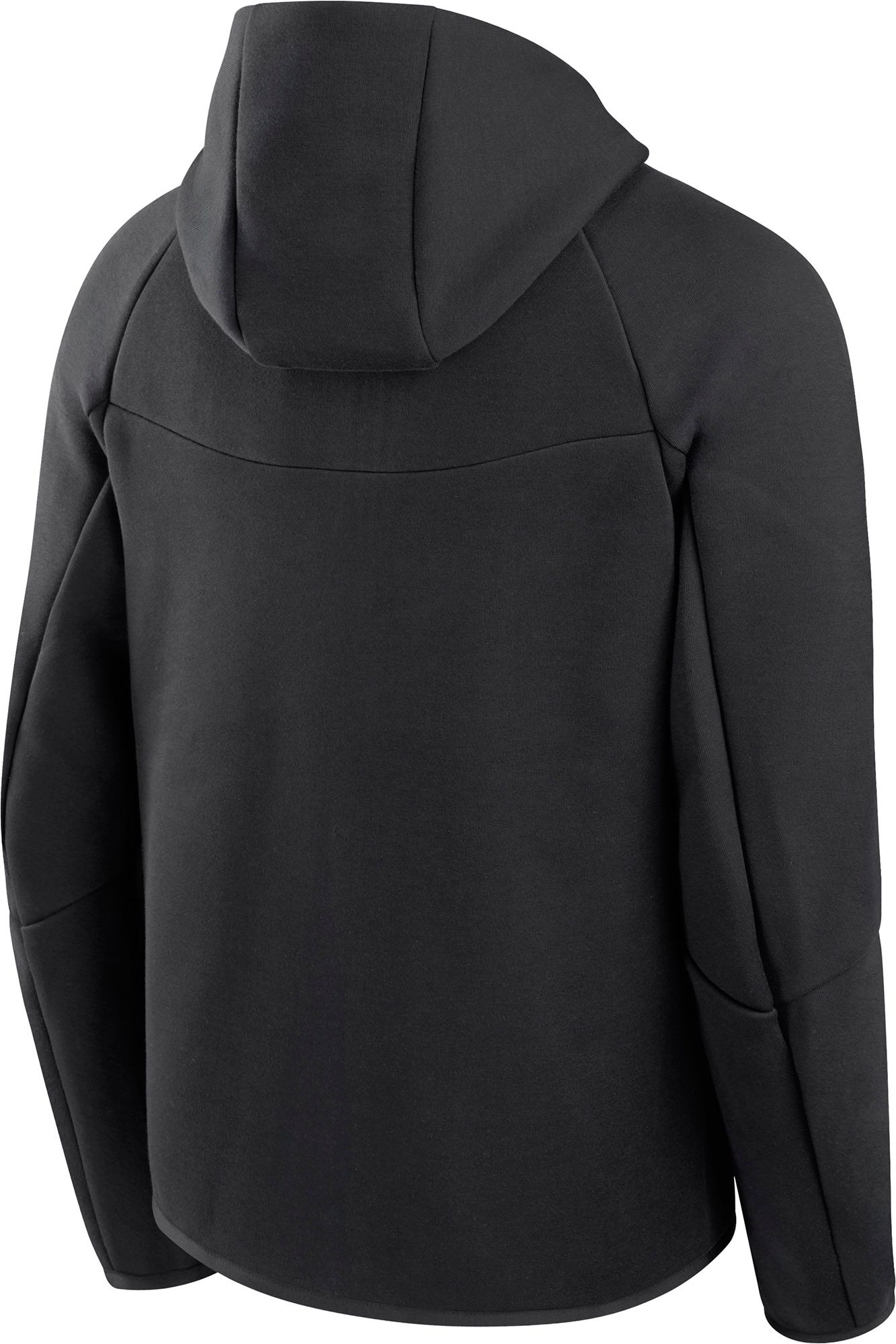 Nike Men's Penn State Nittany Lions Black Tech Fleece Full-Zip Hoodie product image