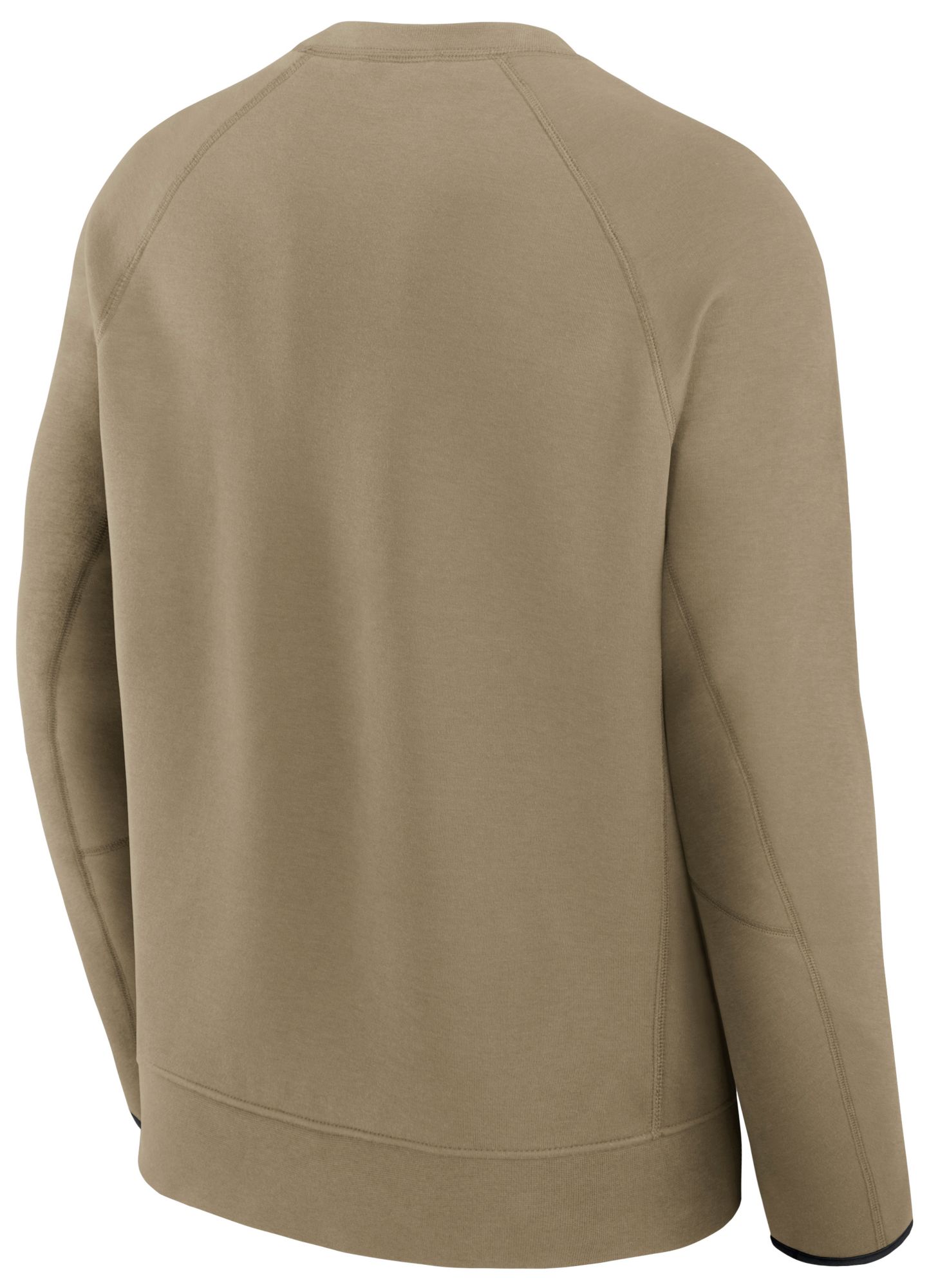 Nike Men's Georgia Bulldogs Neutral Olive Tech Fleece Crewneck Sweatshirt product image