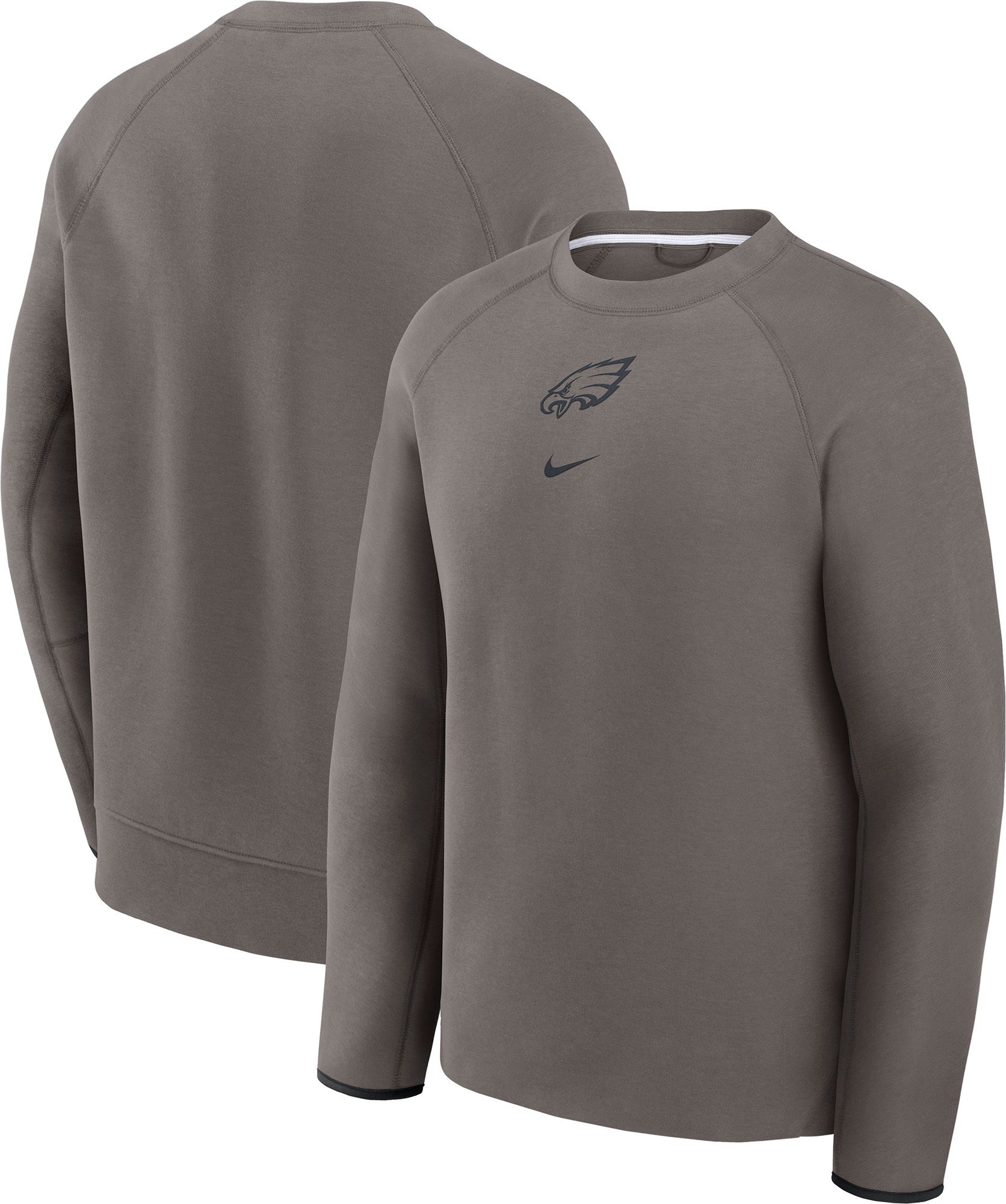 Nike Men's Philadelphia Eagles Tech Fleece Crewneck Sweatshirt product image
