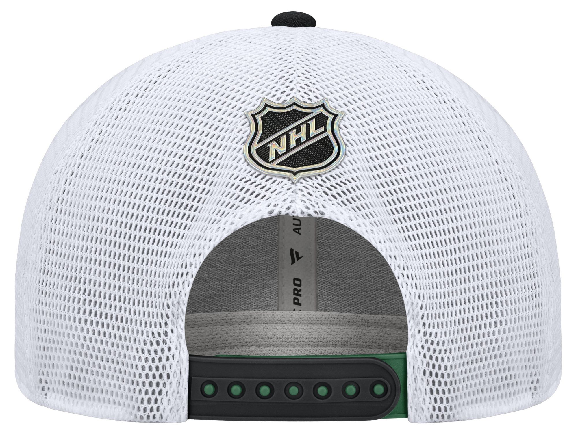 NHL Men's Dallas Stars Green Rink Structured Adjustable Hat product image