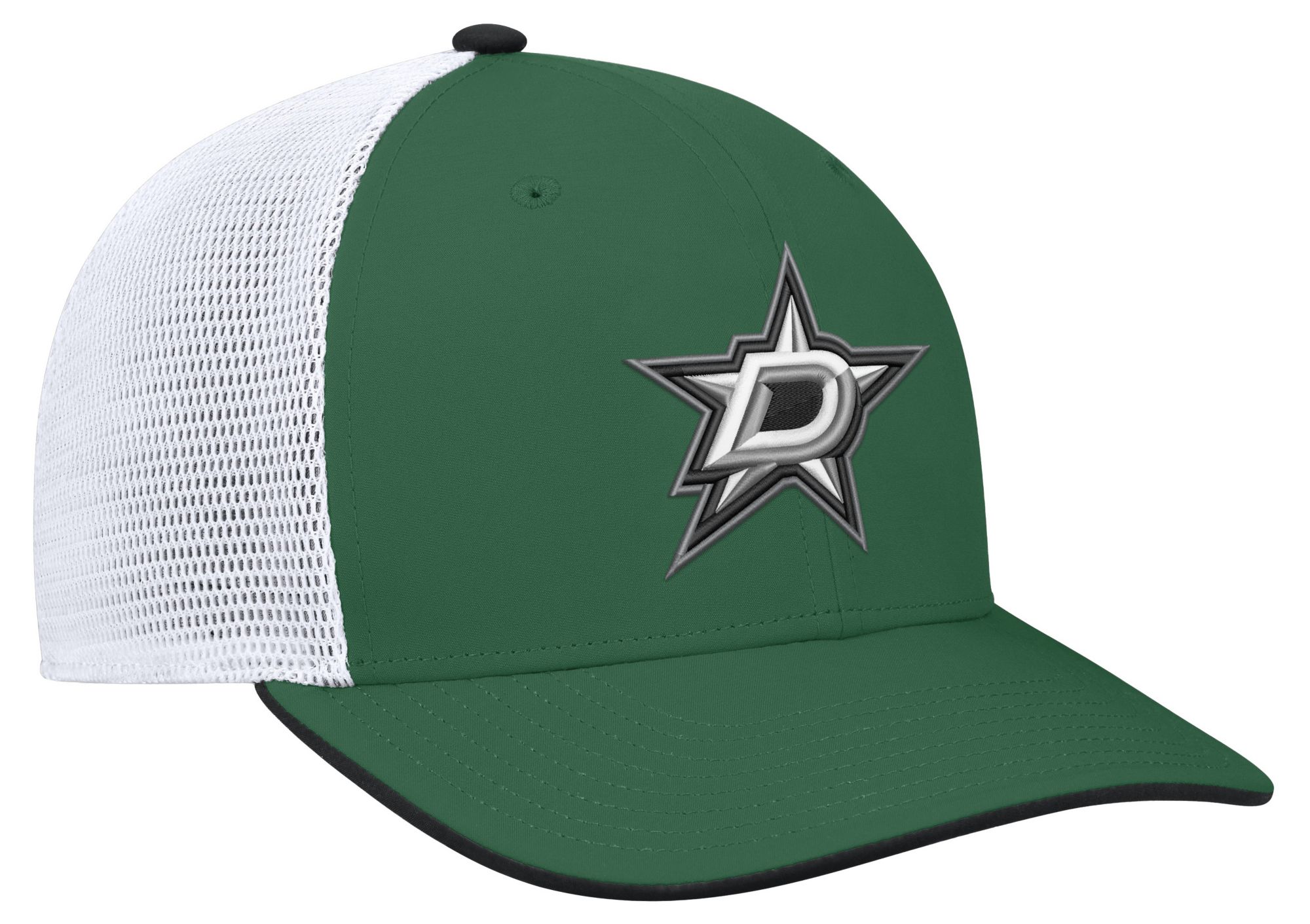 NHL Men's Dallas Stars Green Rink Structured Adjustable Hat product image