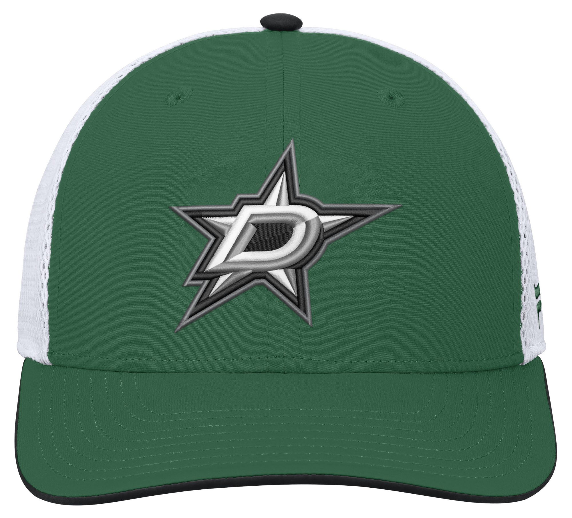 NHL Men's Dallas Stars Green Rink Structured Adjustable Hat product image