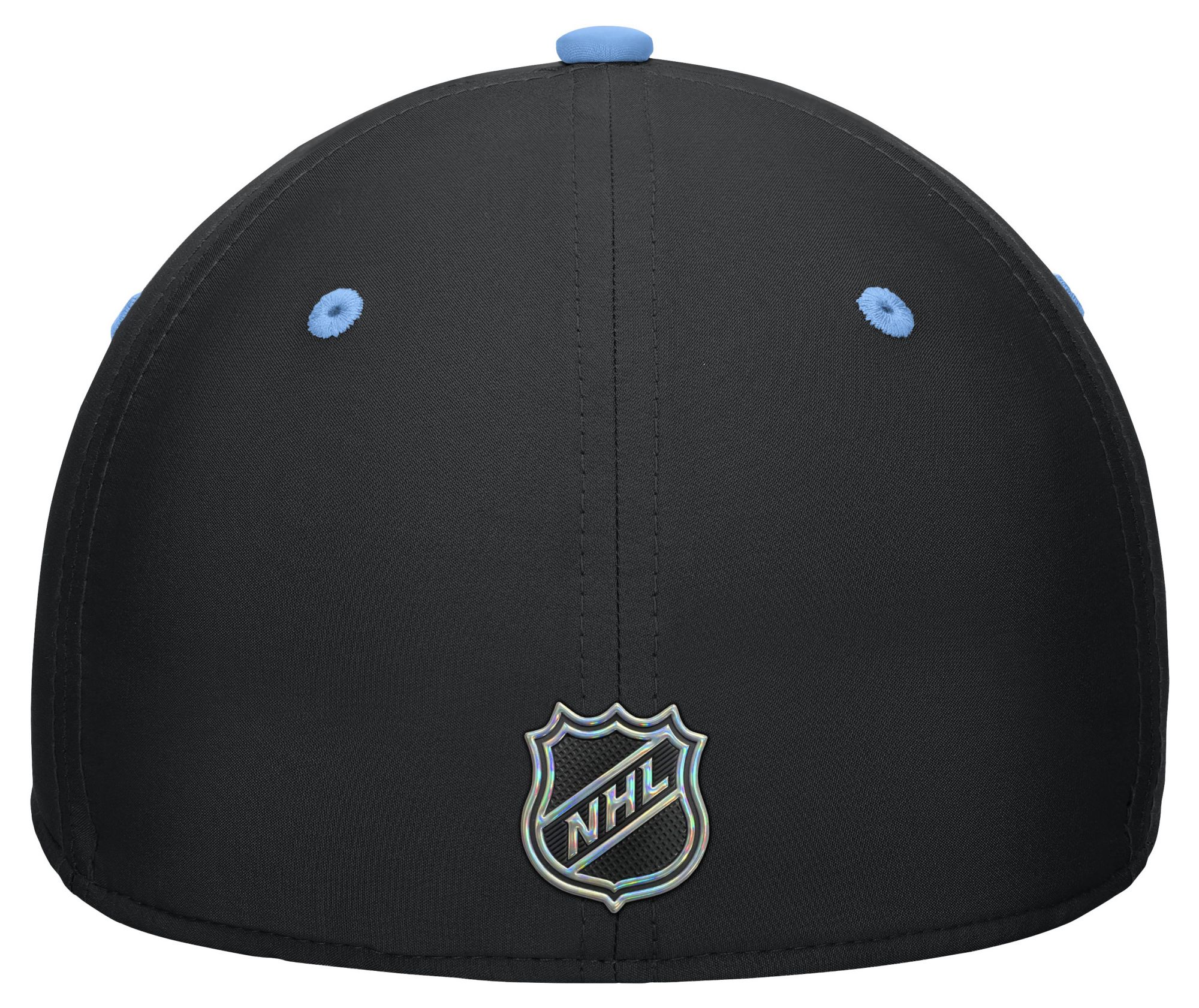 NHL Men's Utah Mammoth Black Rink Flex Fit Hat product image