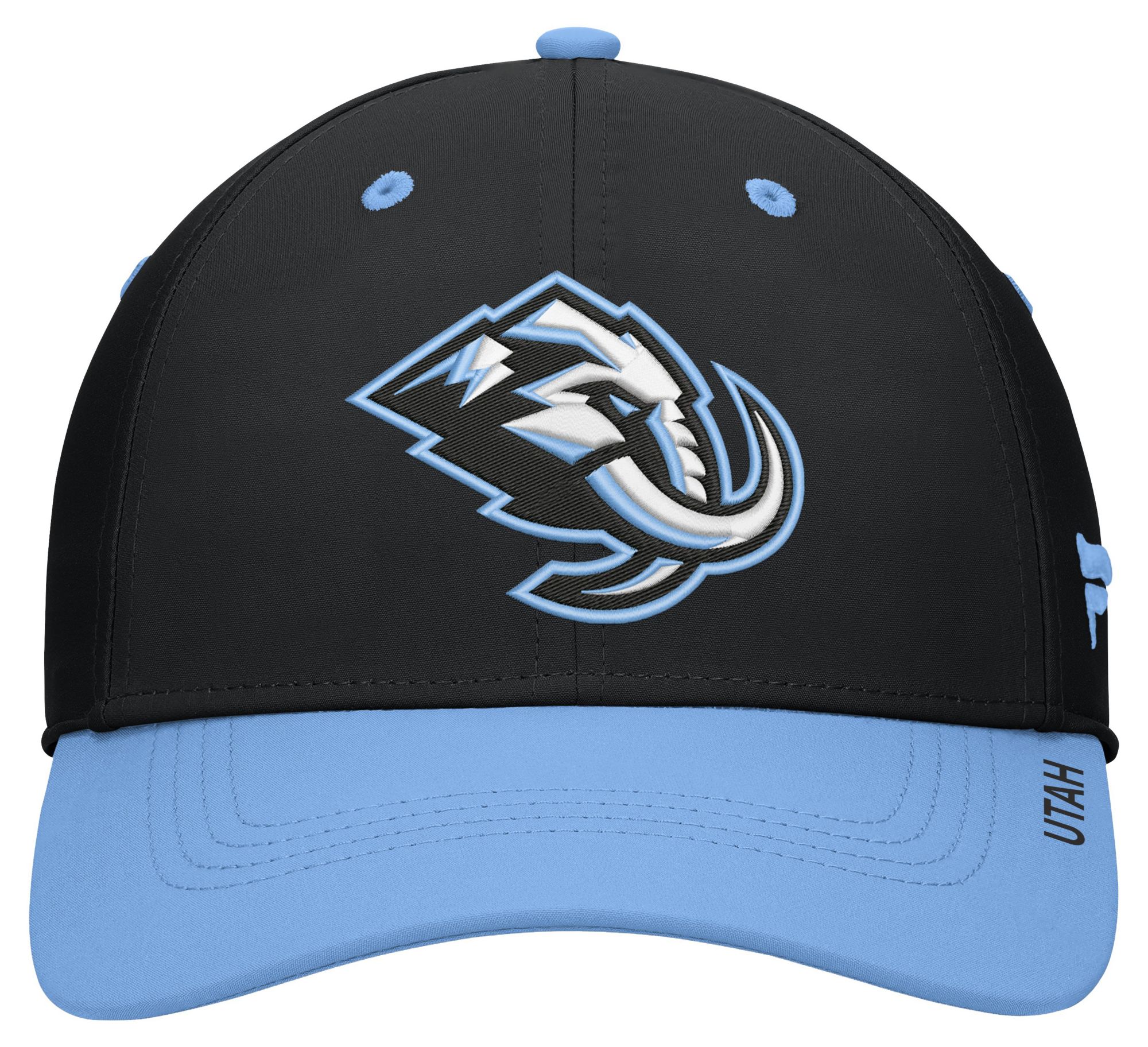 NHL Men's Utah Mammoth Black Rink Flex Fit Hat product image