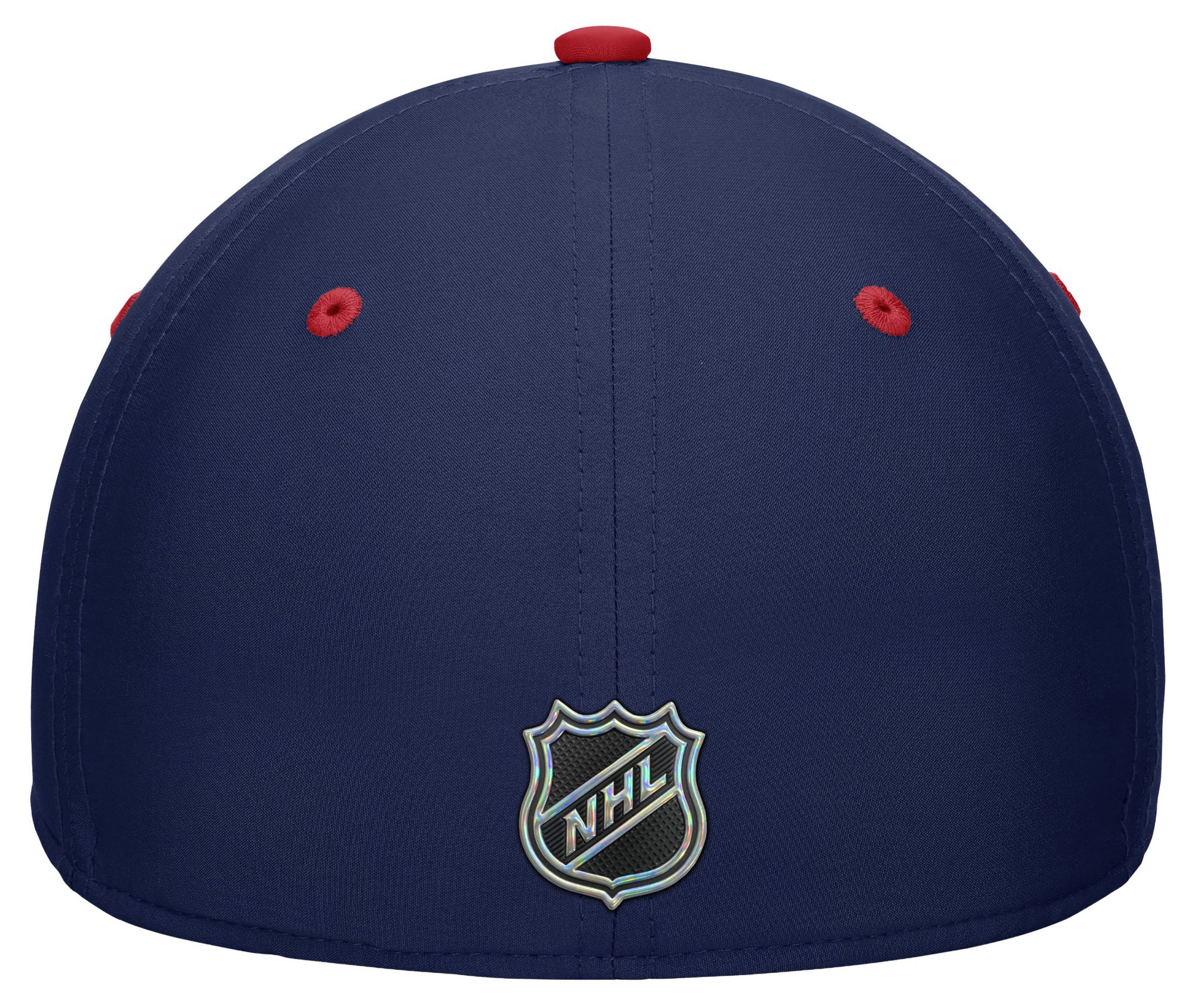 NHL Men's Florida Panthers Navy Rink Flex Fit Hat product image