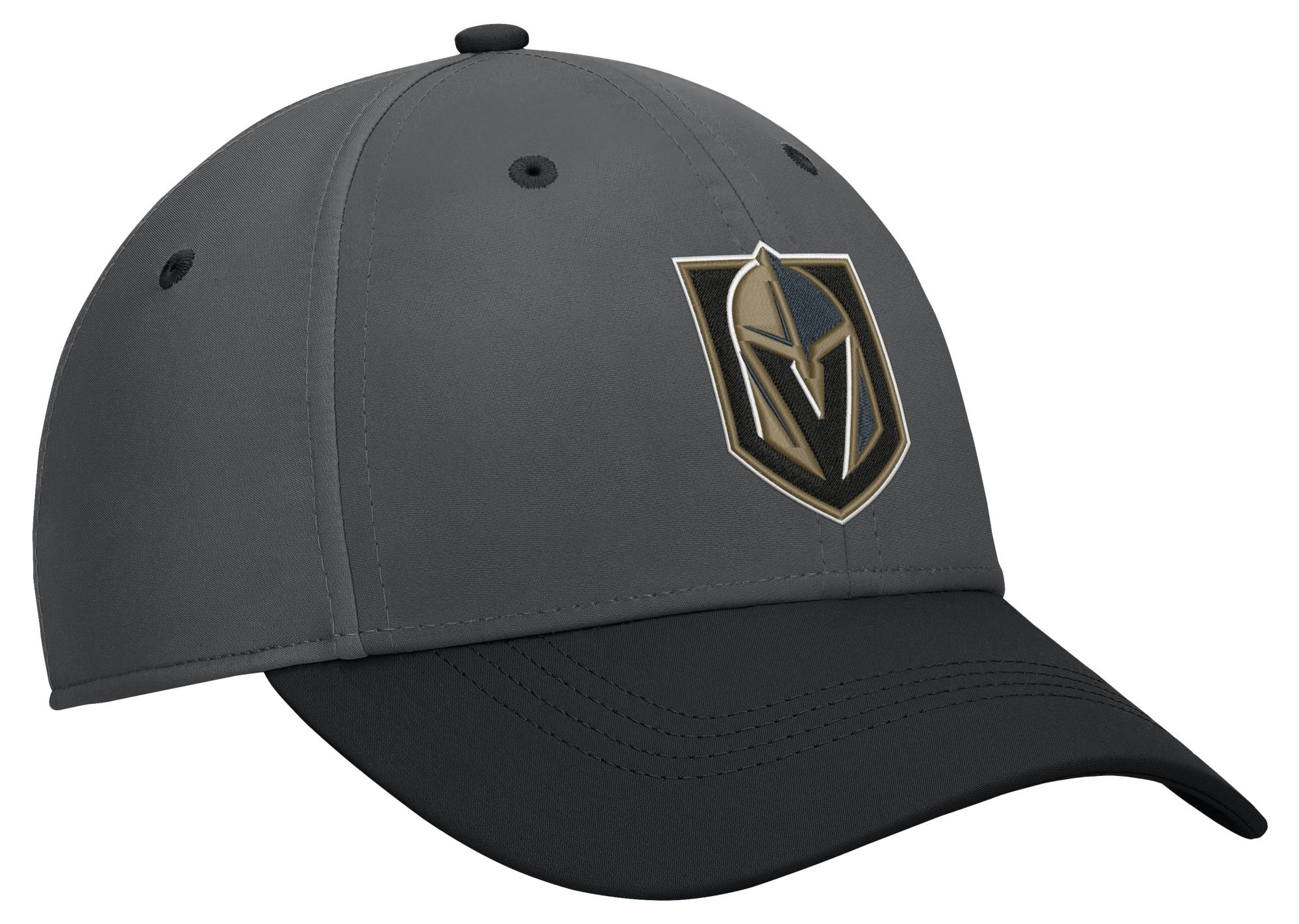 NHL Men's Vegas Golden Knights Grey Rink Flex Fit Hat product image