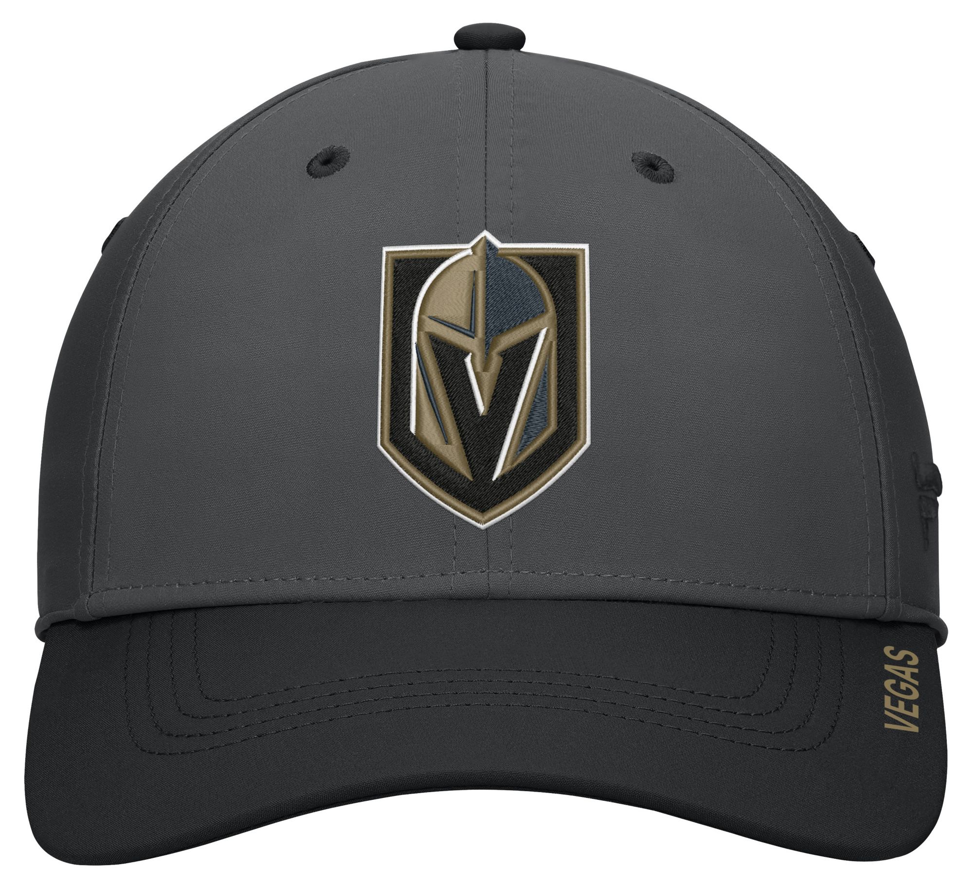 NHL Men's Vegas Golden Knights Grey Rink Flex Fit Hat product image