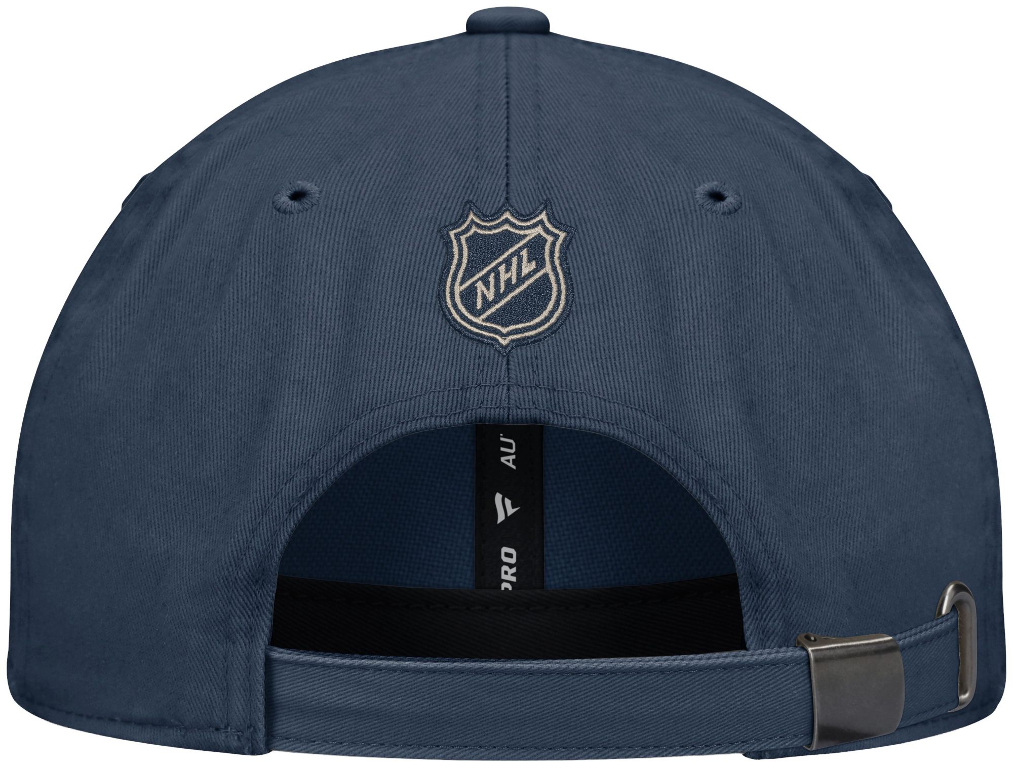 NHL Men's Columbus Blue Jackets Authentic Pro Road Unstructured Adjustable Hat product image