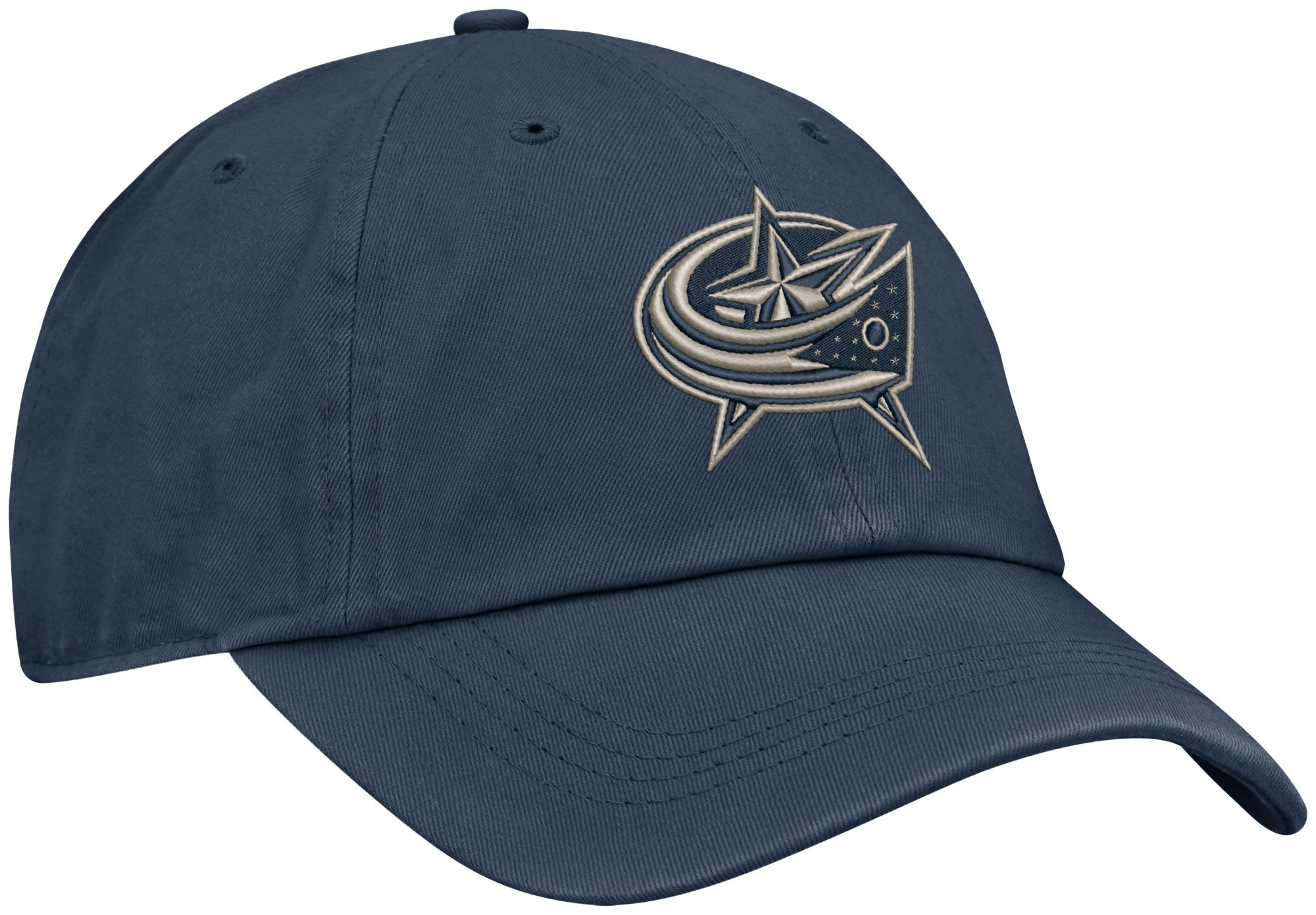 NHL Men's Columbus Blue Jackets Authentic Pro Road Unstructured Adjustable Hat product image