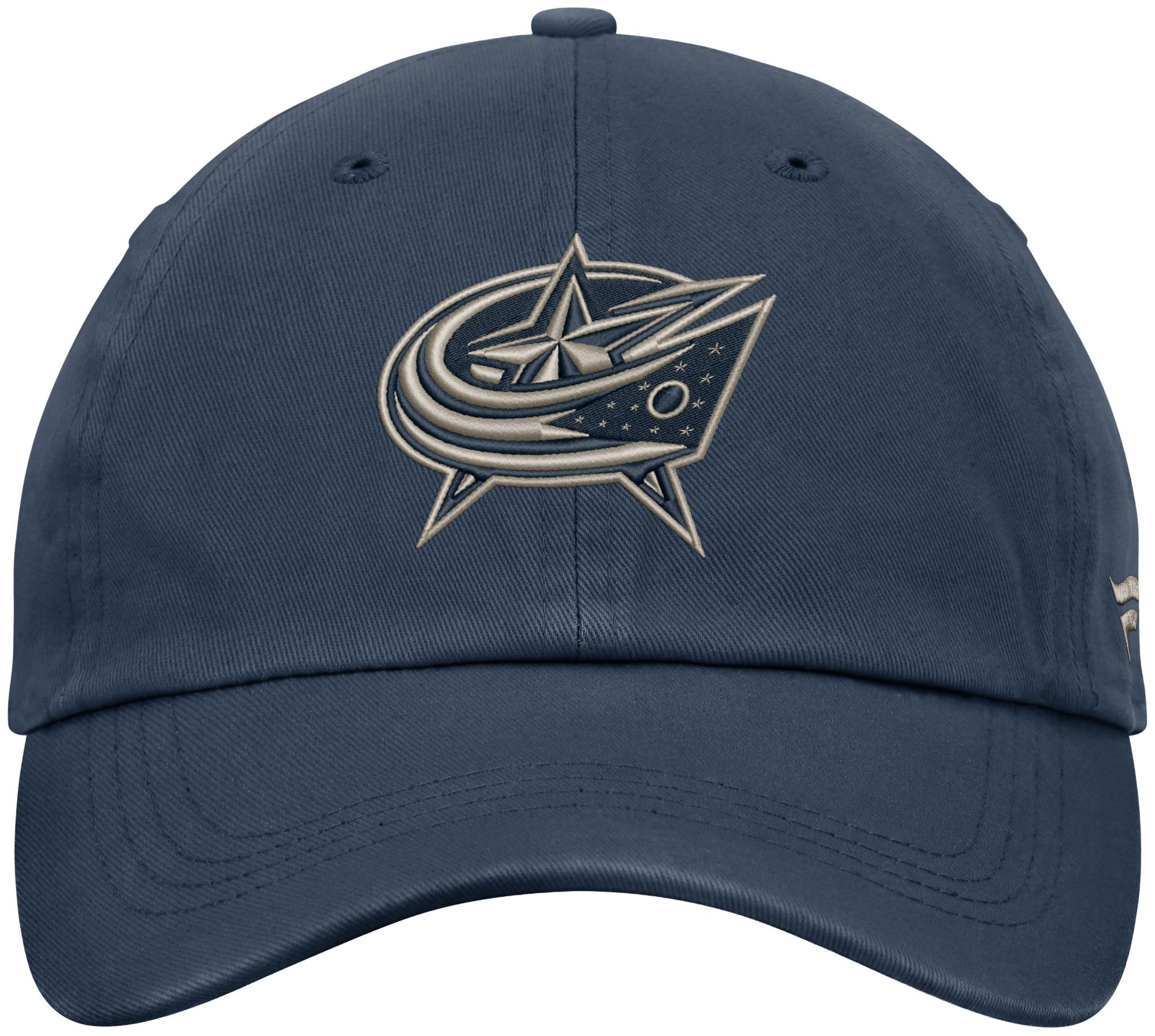 NHL Men's Columbus Blue Jackets Authentic Pro Road Unstructured Adjustable Hat product image